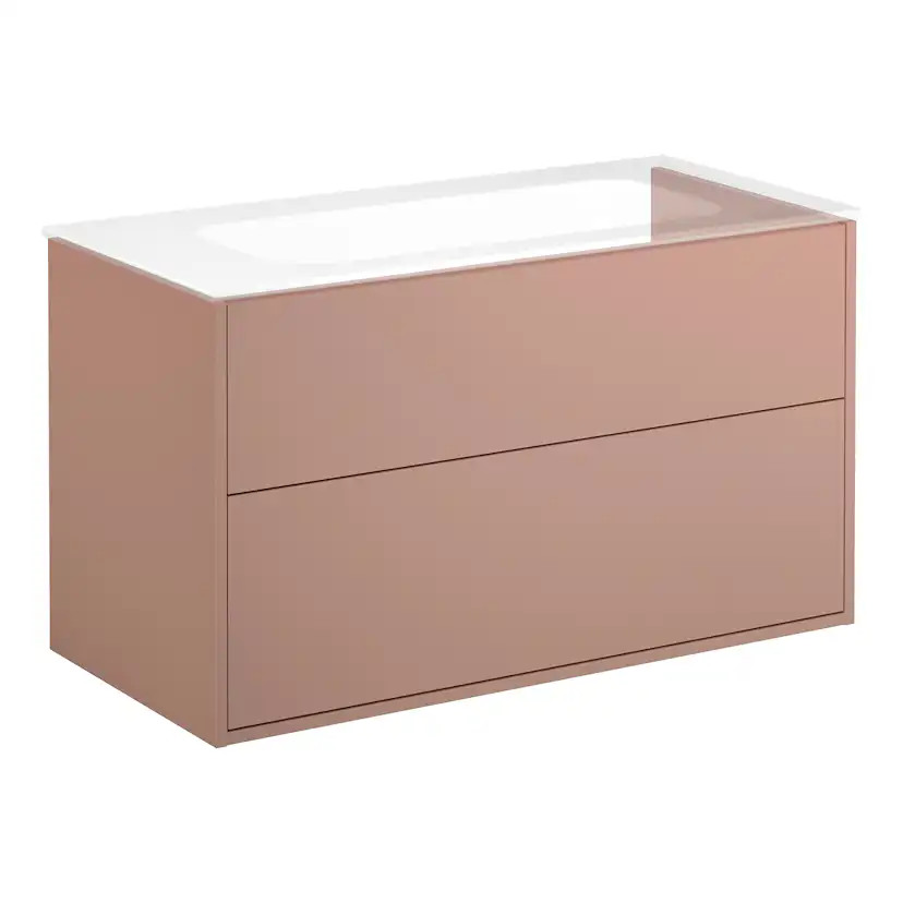 Tvättställsskåp Gustavsberg Artic 100 cm