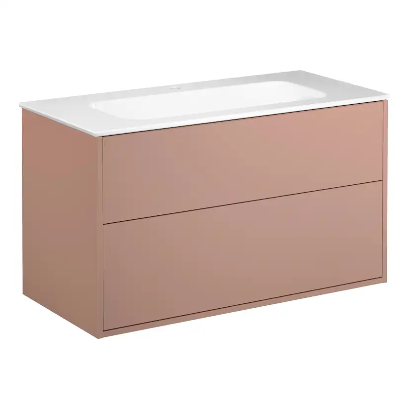 Tvättställsskåp Gustavsberg Artic 100 cm