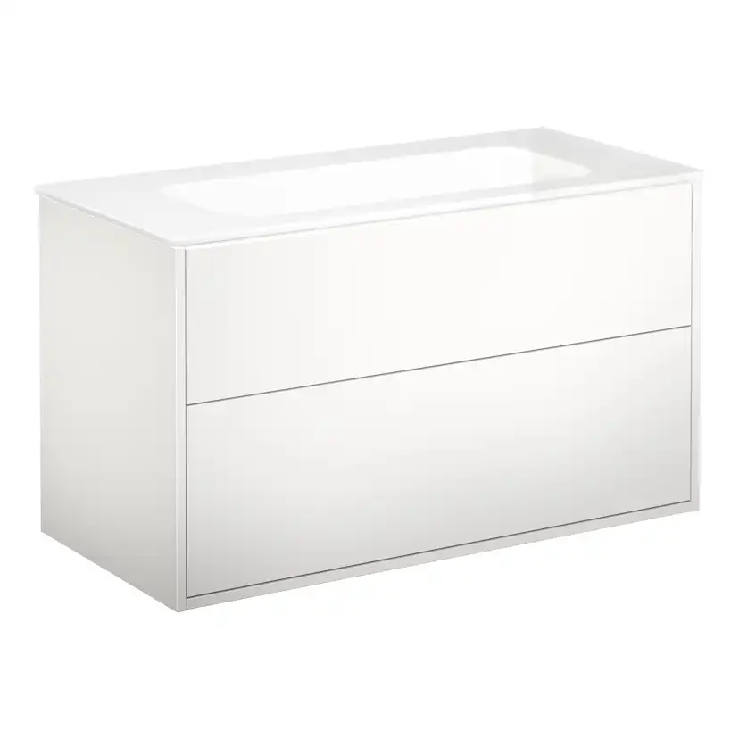 Tvättställsskåp Gustavsberg Artic 100 cm