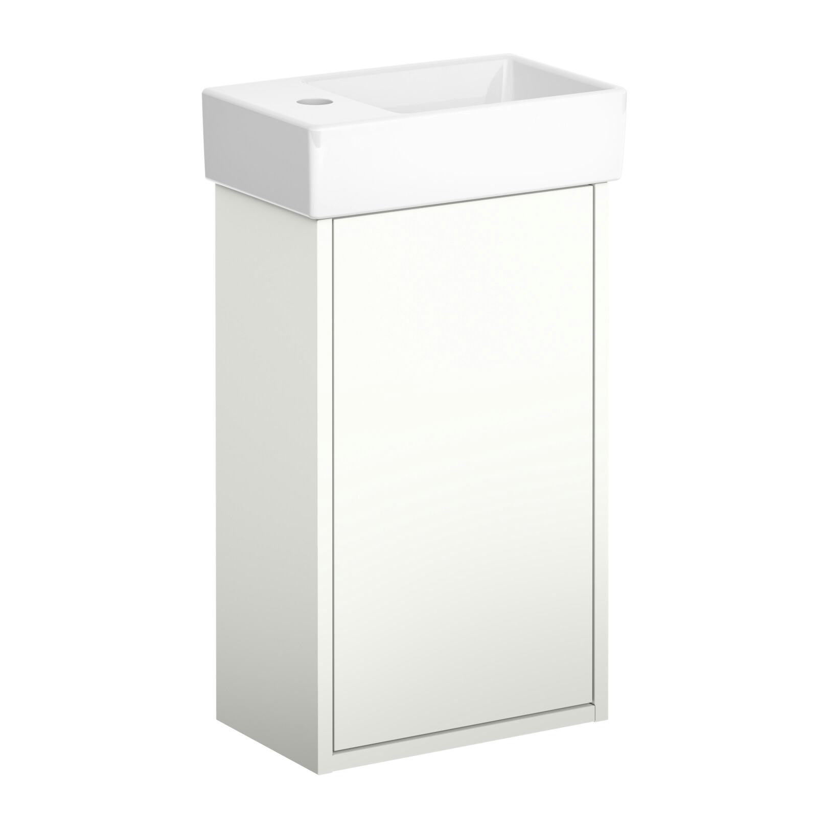 Tvättställsskåp Gustavsberg Artic Small 33 cm