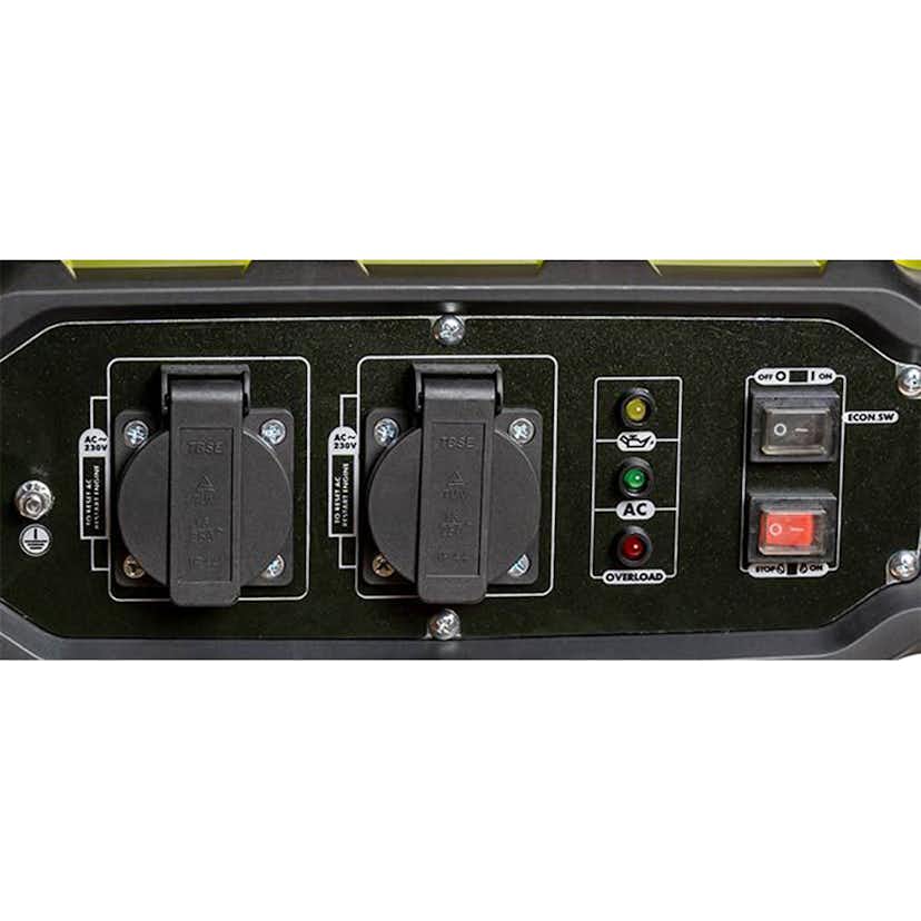 Elverk GreatWhite Bärbart 2000W