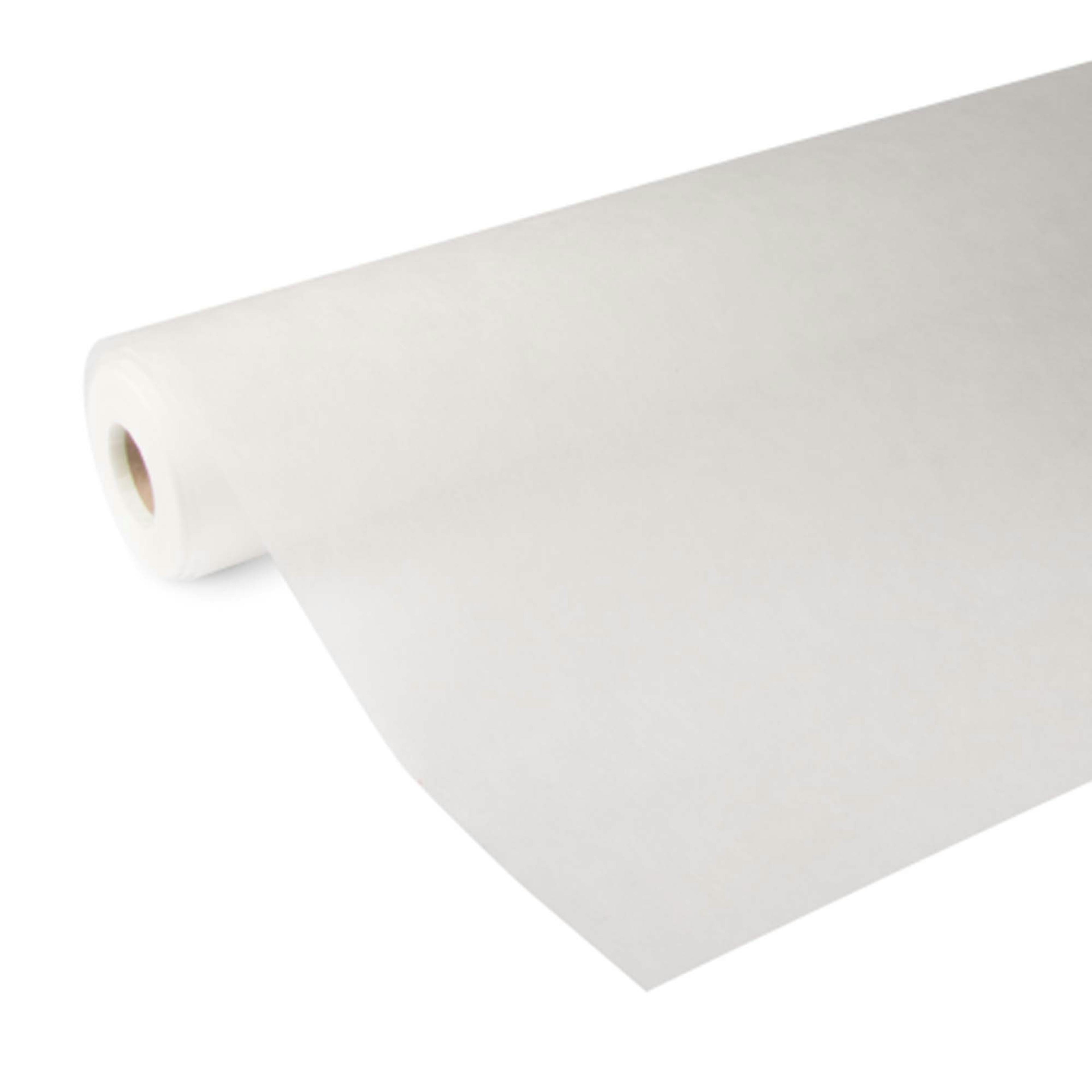 Tapet Fresco Förgrundad Glasfiberväv Rauten Vit 50 m 119g/m2