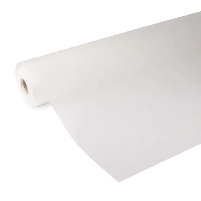 Tapet Fresco Förgrundad Glasfiberväv Rauten Vit 50 m 160g/m2