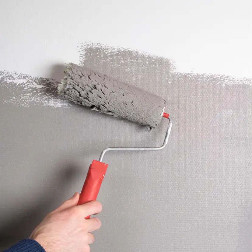 Tapet Fresco Glasfiberväv Ruter Vit 25 m 155g/m2