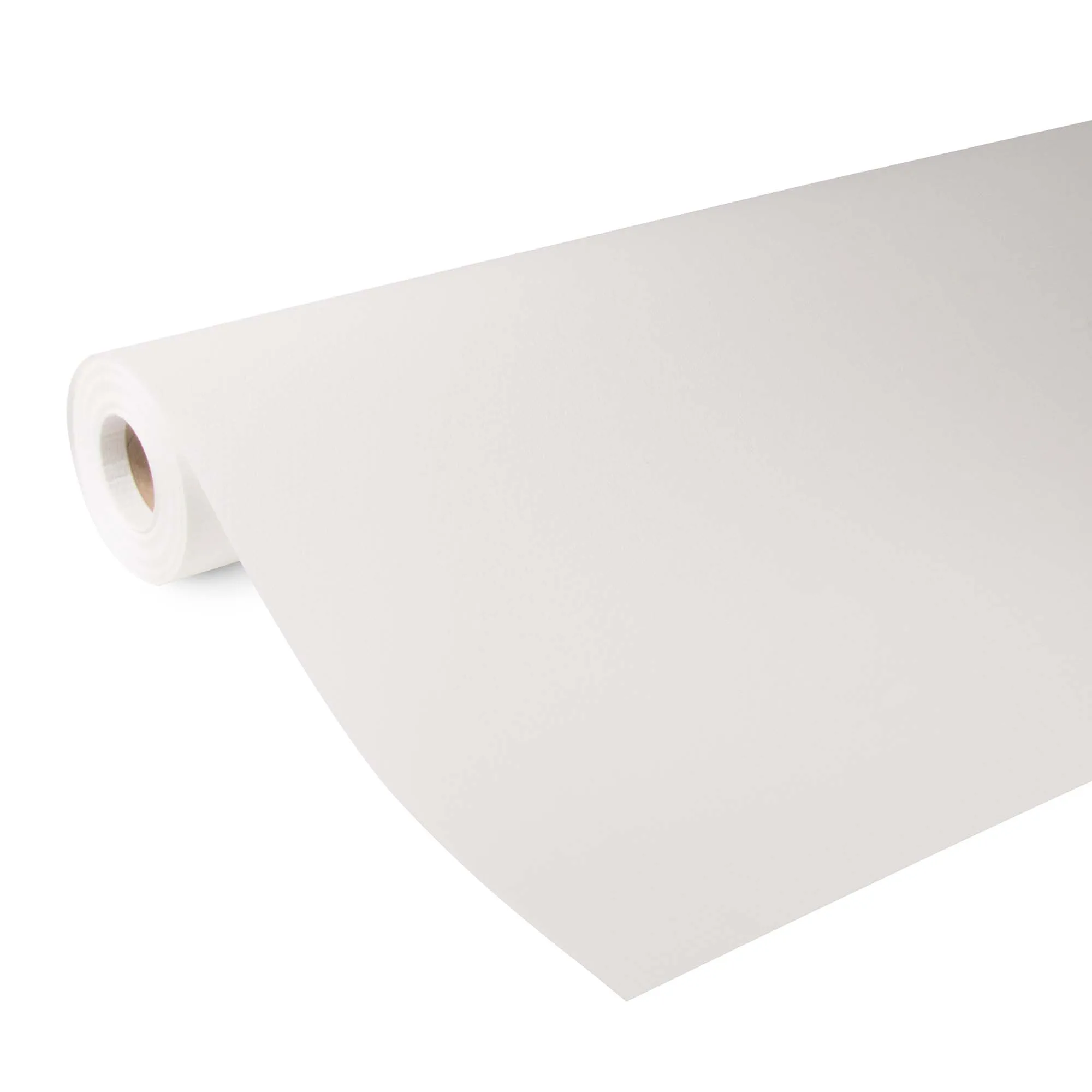 Tapet Fresco Glasfiberväv Ruter Vit 25 m 155g/m2