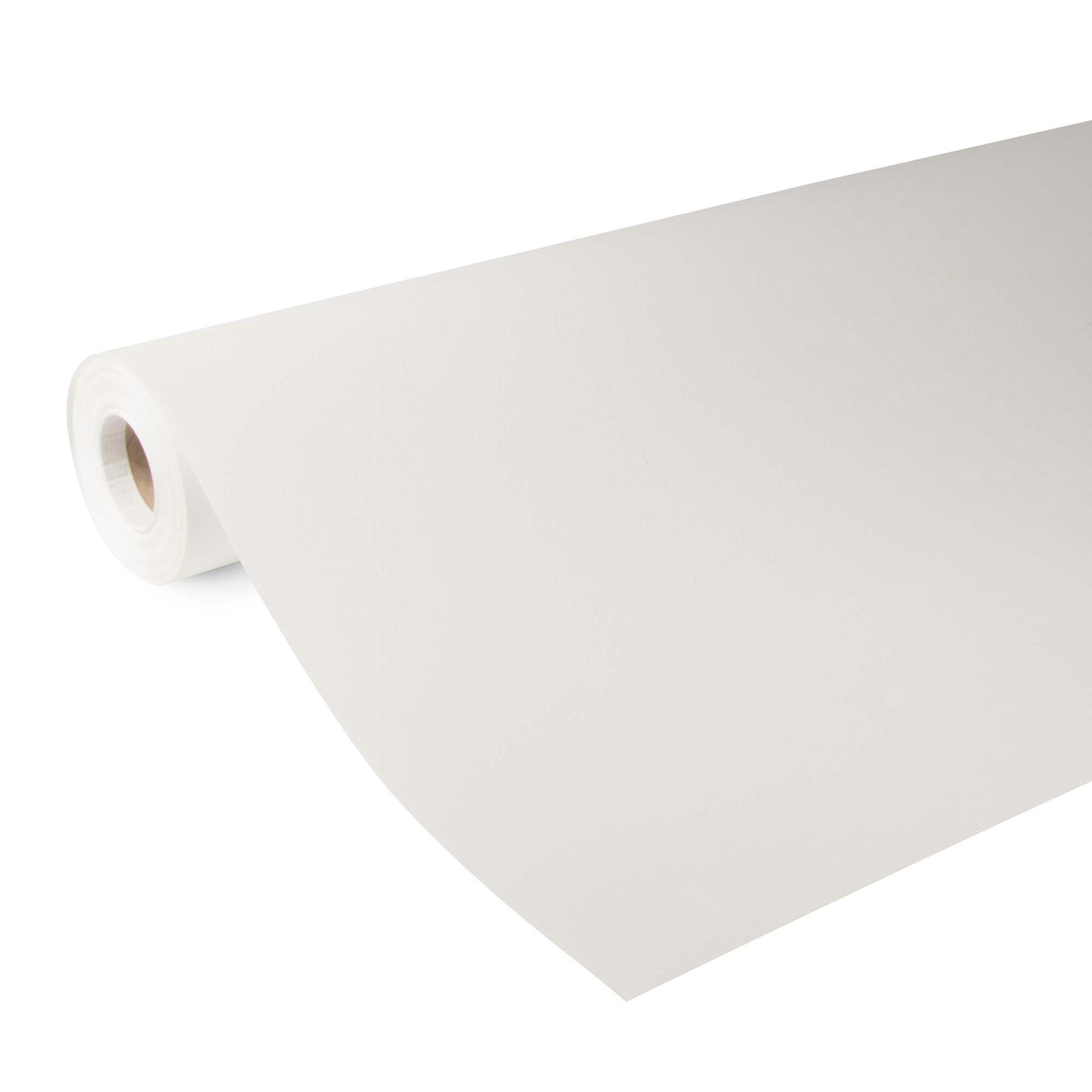 Tapet Fresco Glasfiberväv Ruter Vit 25 m 155g/m2