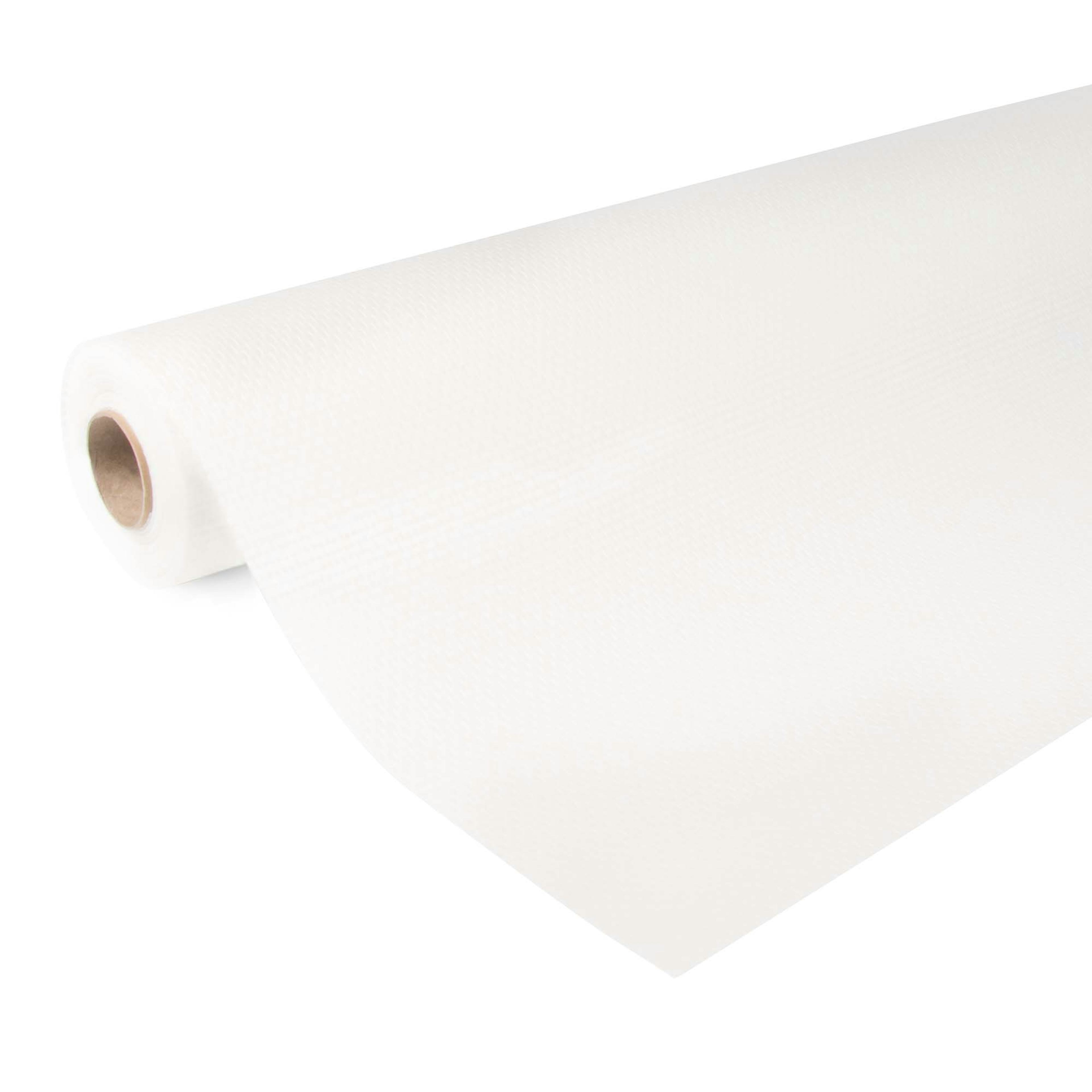 Tapet Fresco Glasfiberväv Ruter Vit 25 m 170g/m2