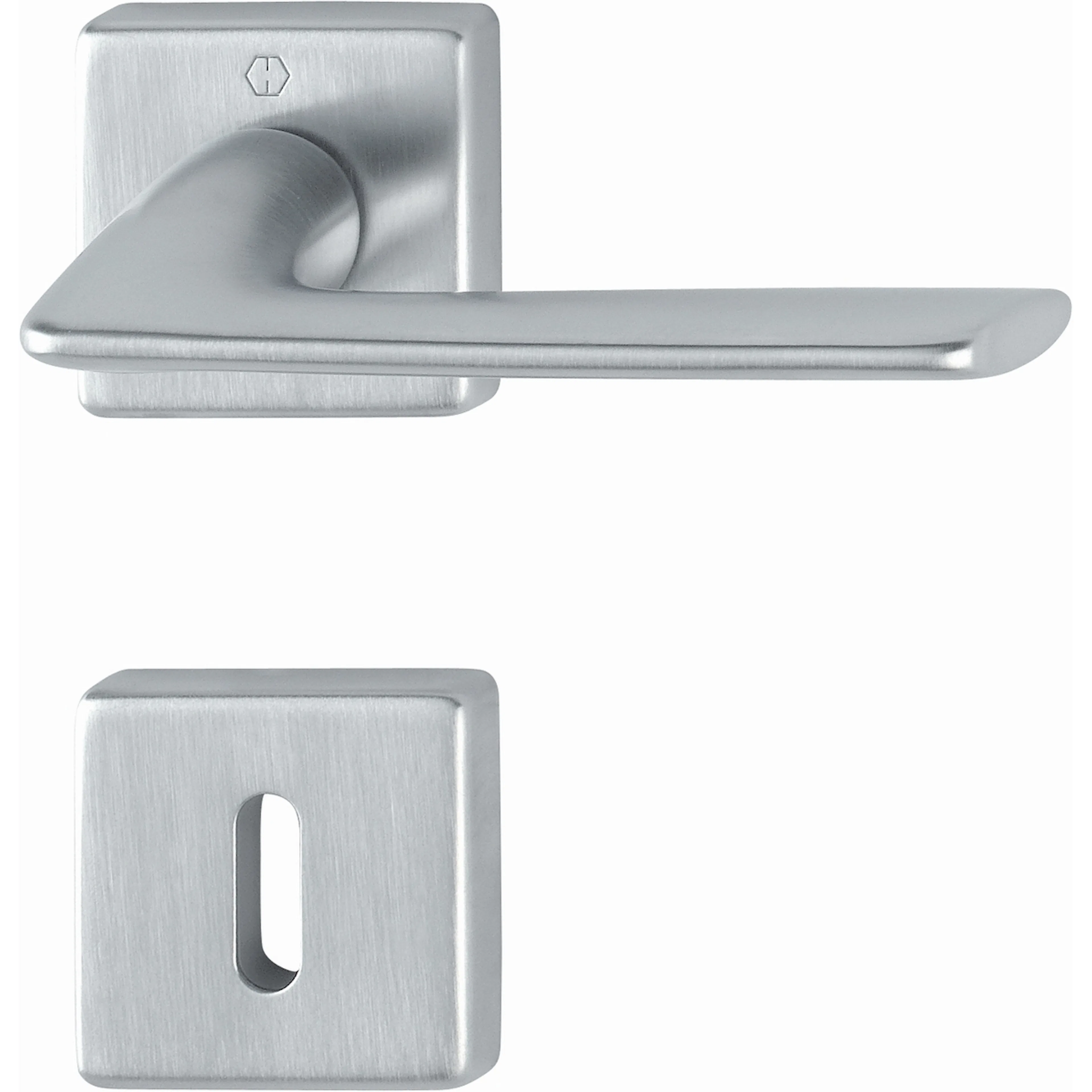 Innerdörrhandtag HOPPE Houston M1623 37-42 Nyckelskylt