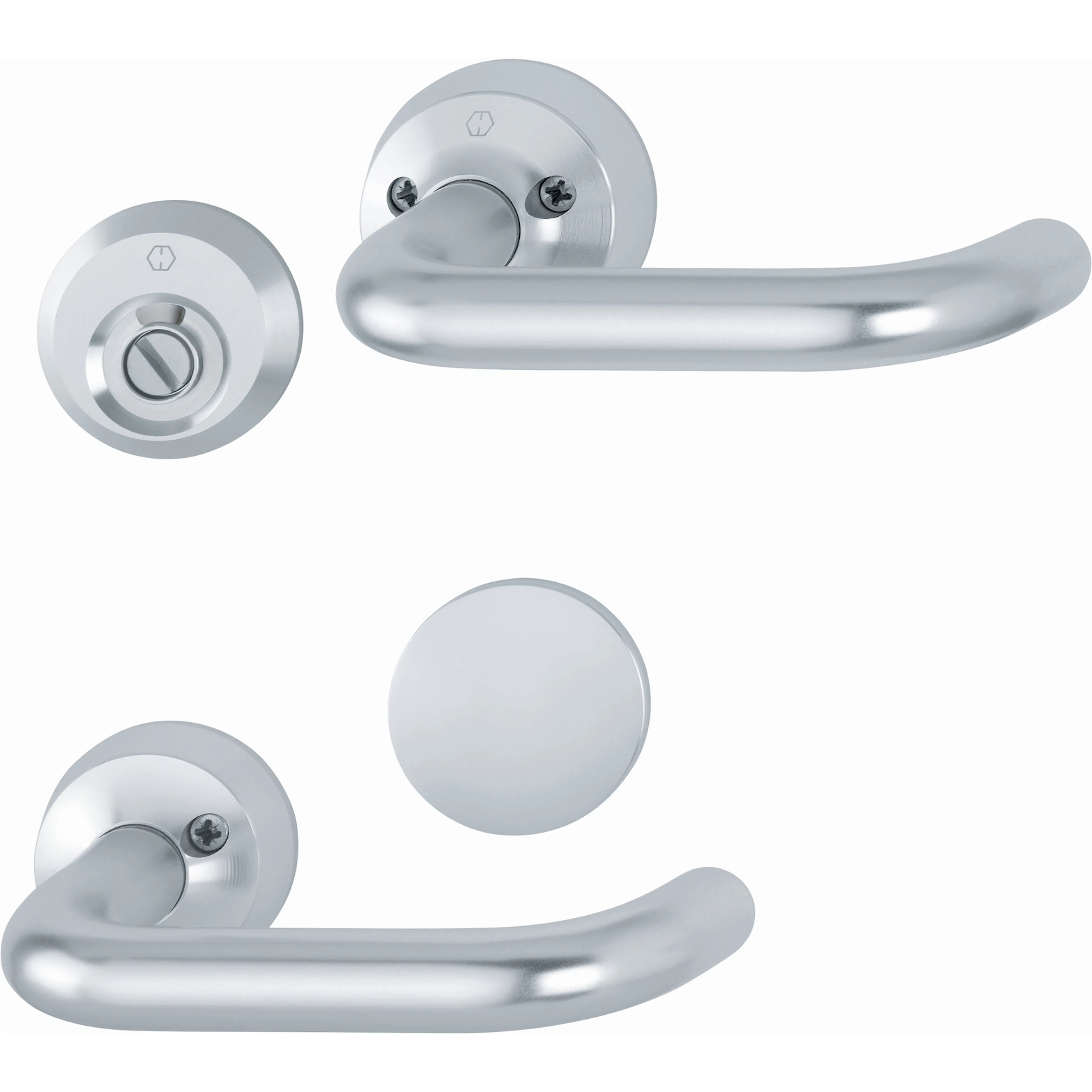 Handtagsset HOPPE 996S WC Handikappanpassat