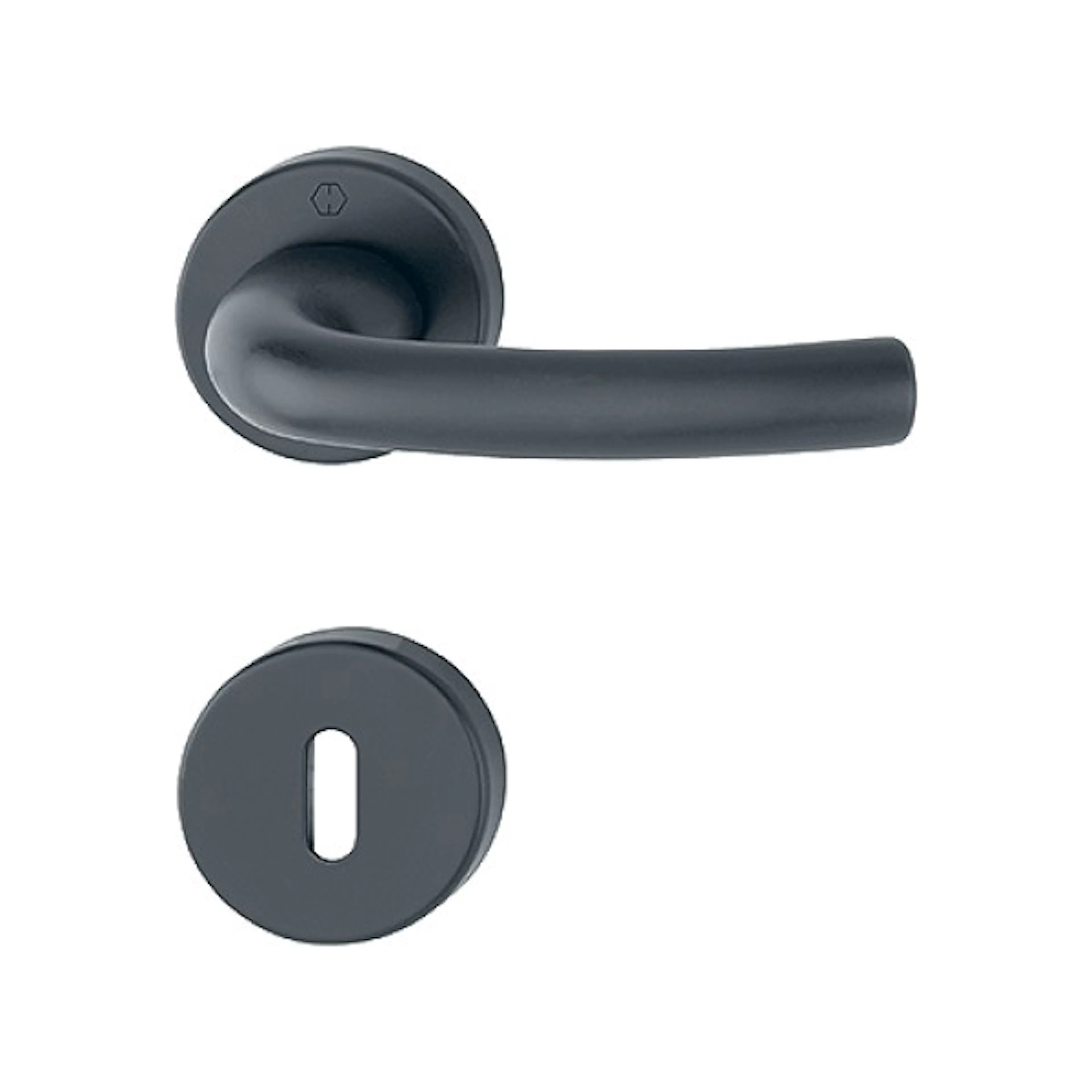 Innerdörrhandtag HOPPE Tokyo 1710 38-42 Nyckelskylt