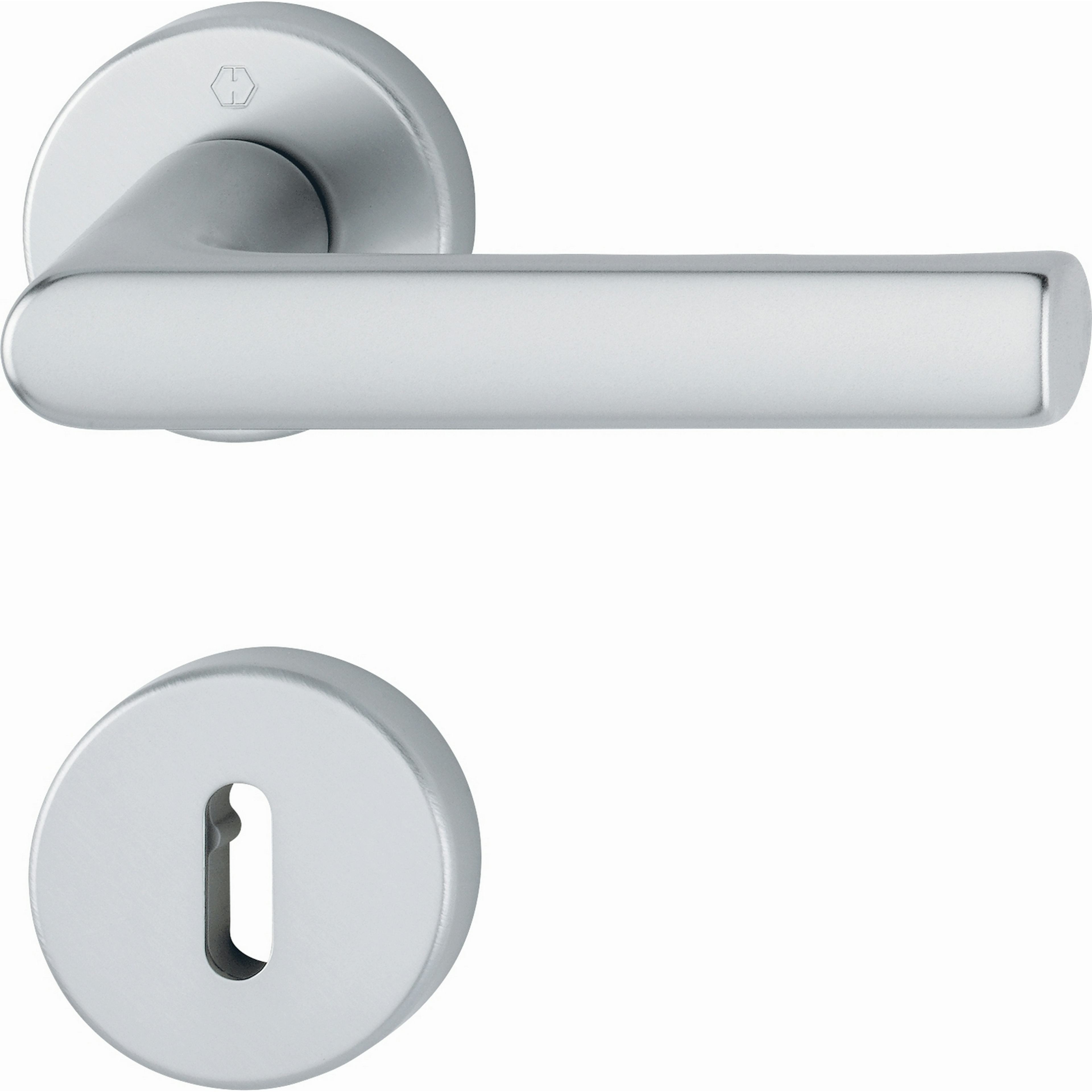 Innerdörrhandtag HOPPE Hamburg 1700 37-42 Nyckelskylt