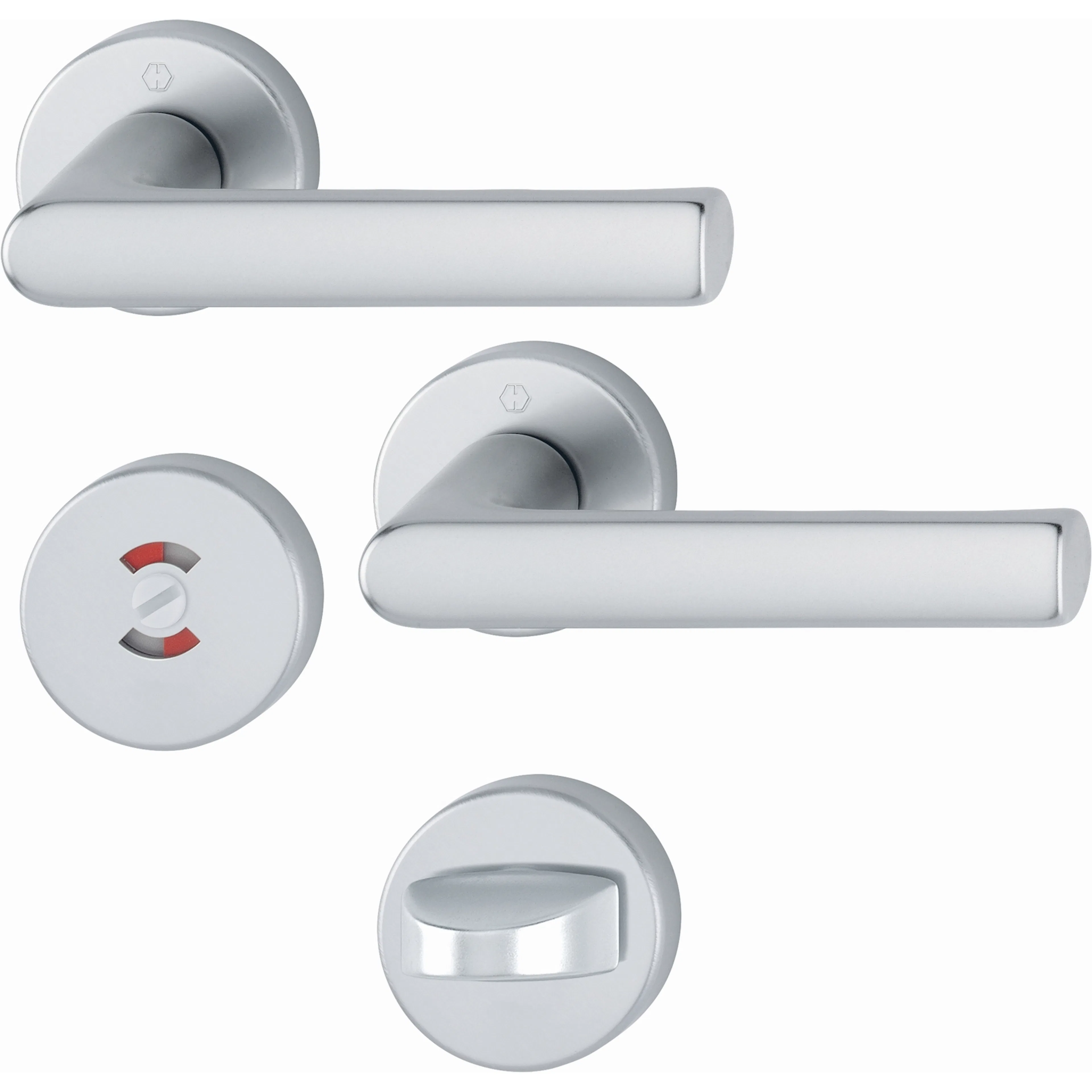 Innerdörrhandtag HOPPE Hamburg 1700 37-42 WC