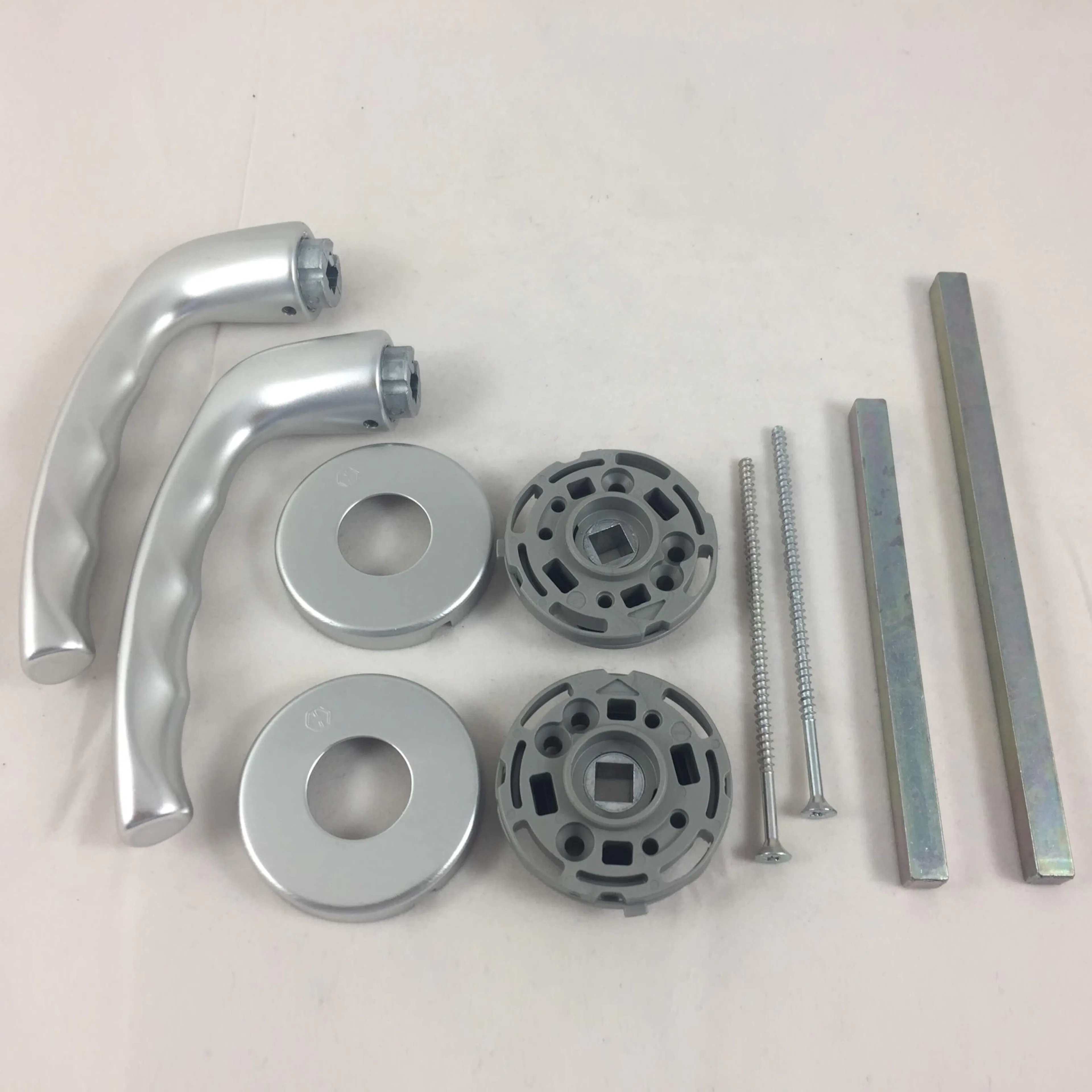 Ytterdörrhandtag HOPPE New York 1810 37-95 All-in-One