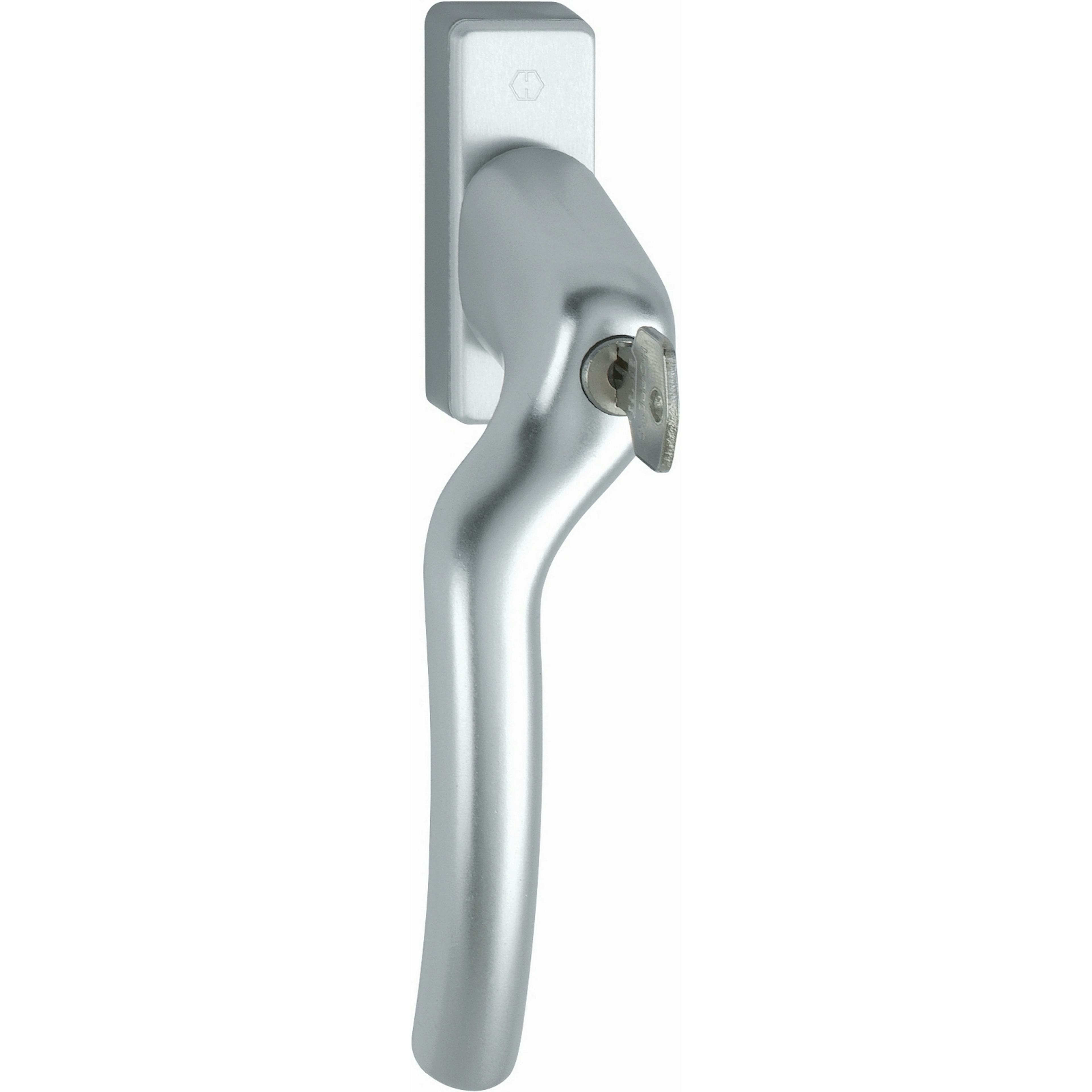 Fönsterhandtag HOPPE Tokyo 0710/U14 7/8x53 Låsbart