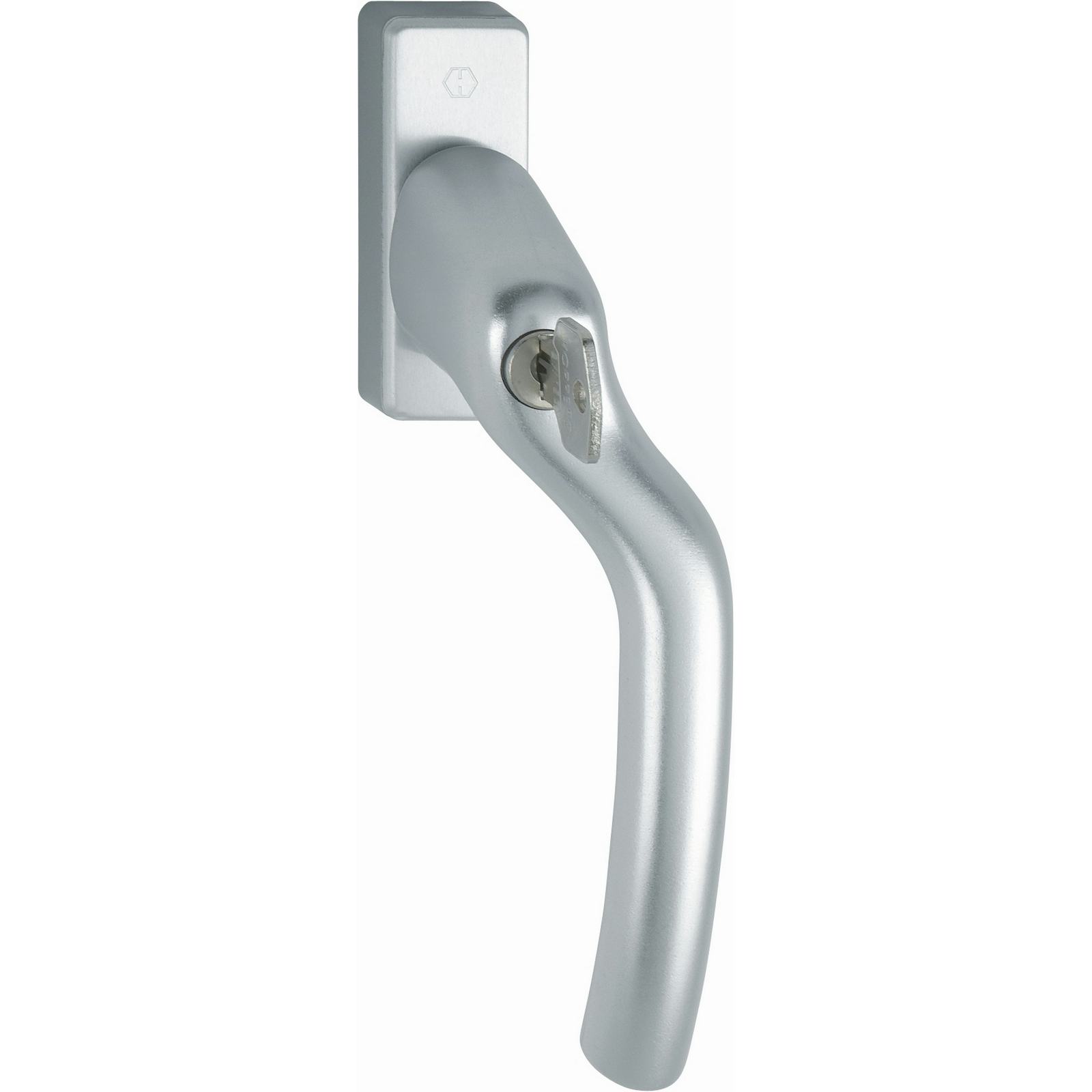 Fönsterhandtag HOPPE Tokyo 0710/U14 7/8x53 Låsbart