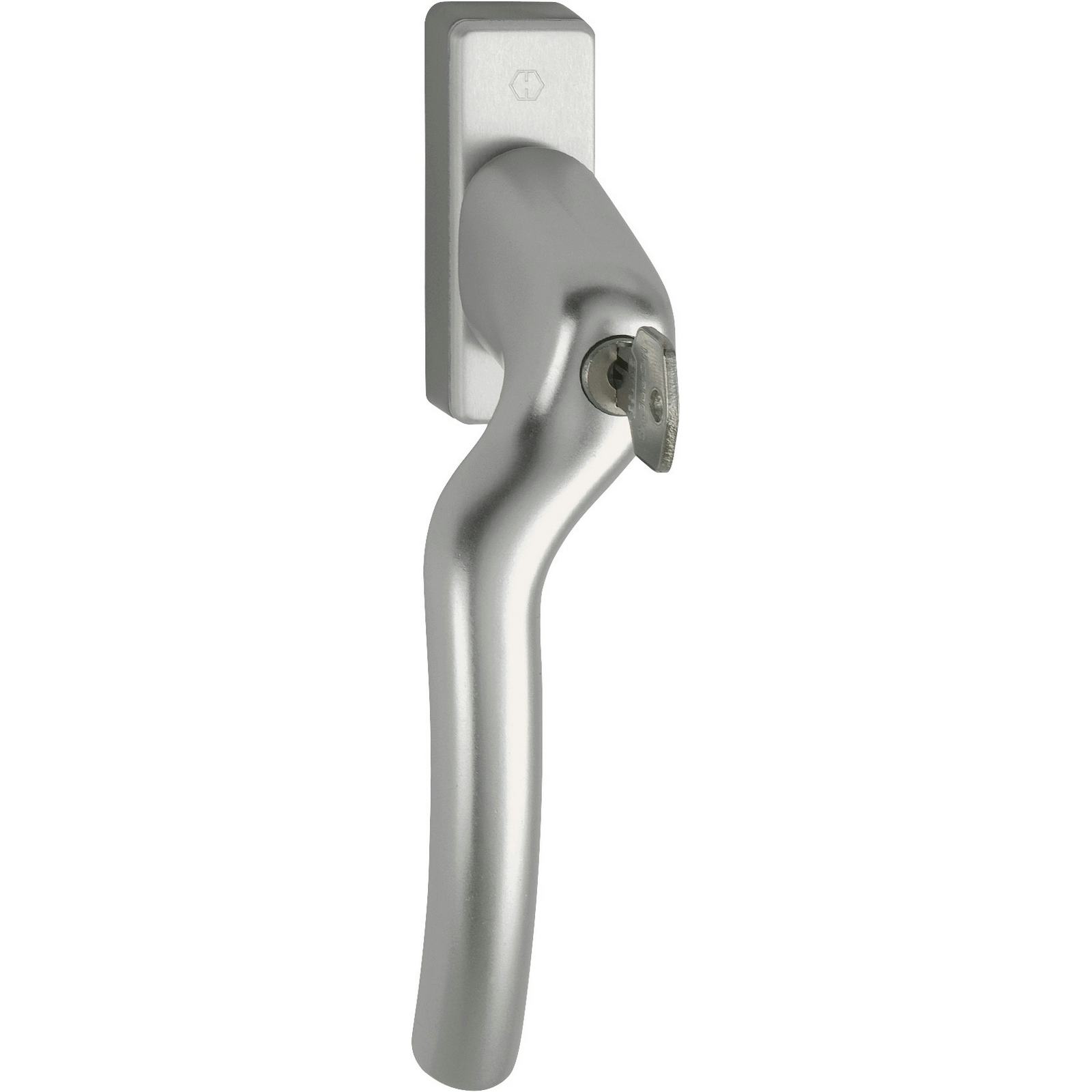 Fönsterhandtag HOPPE Tokyo 0710/U14 8/40 Låsbart V