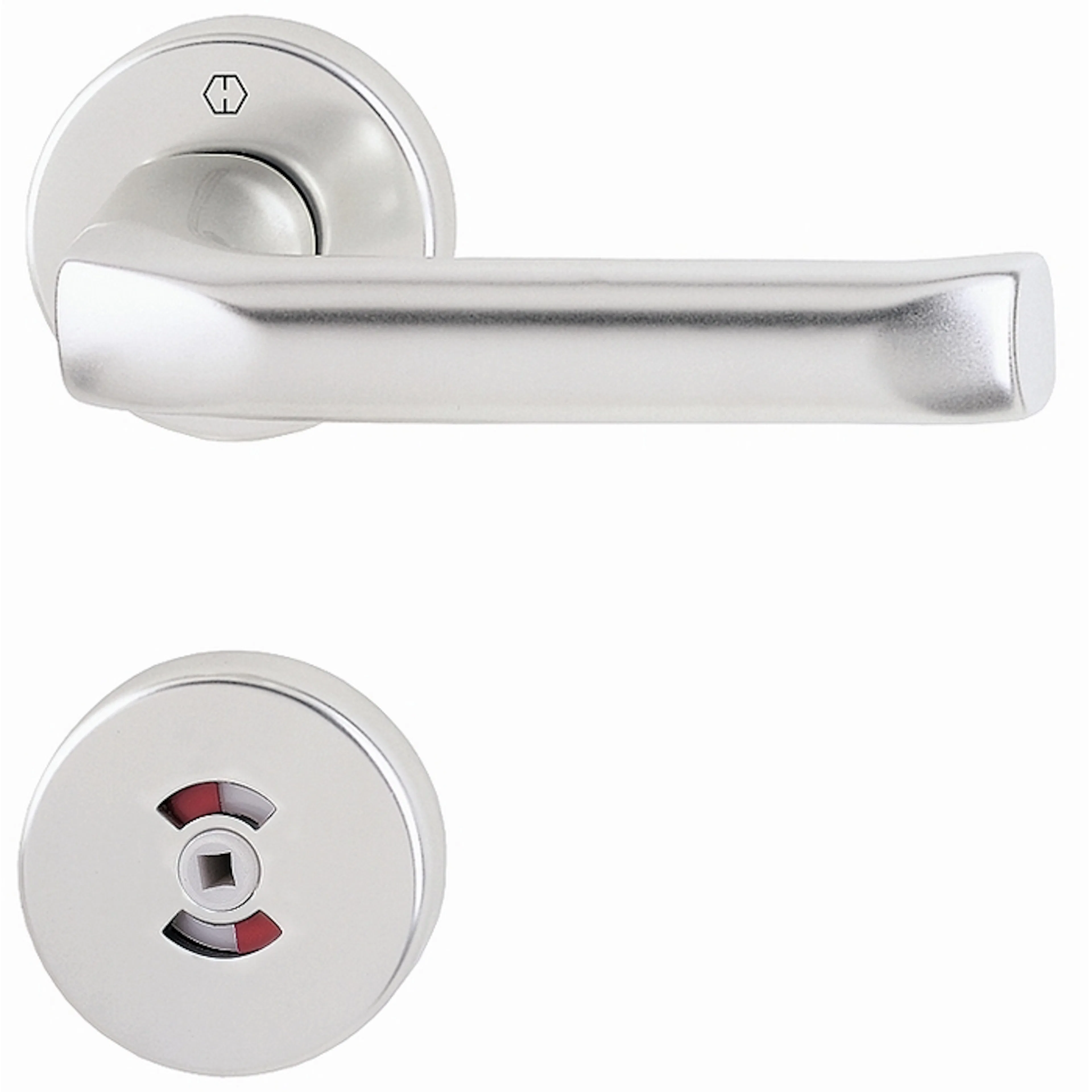 Innerdörrhandtag HOPPE London 113RH 37-40 WC