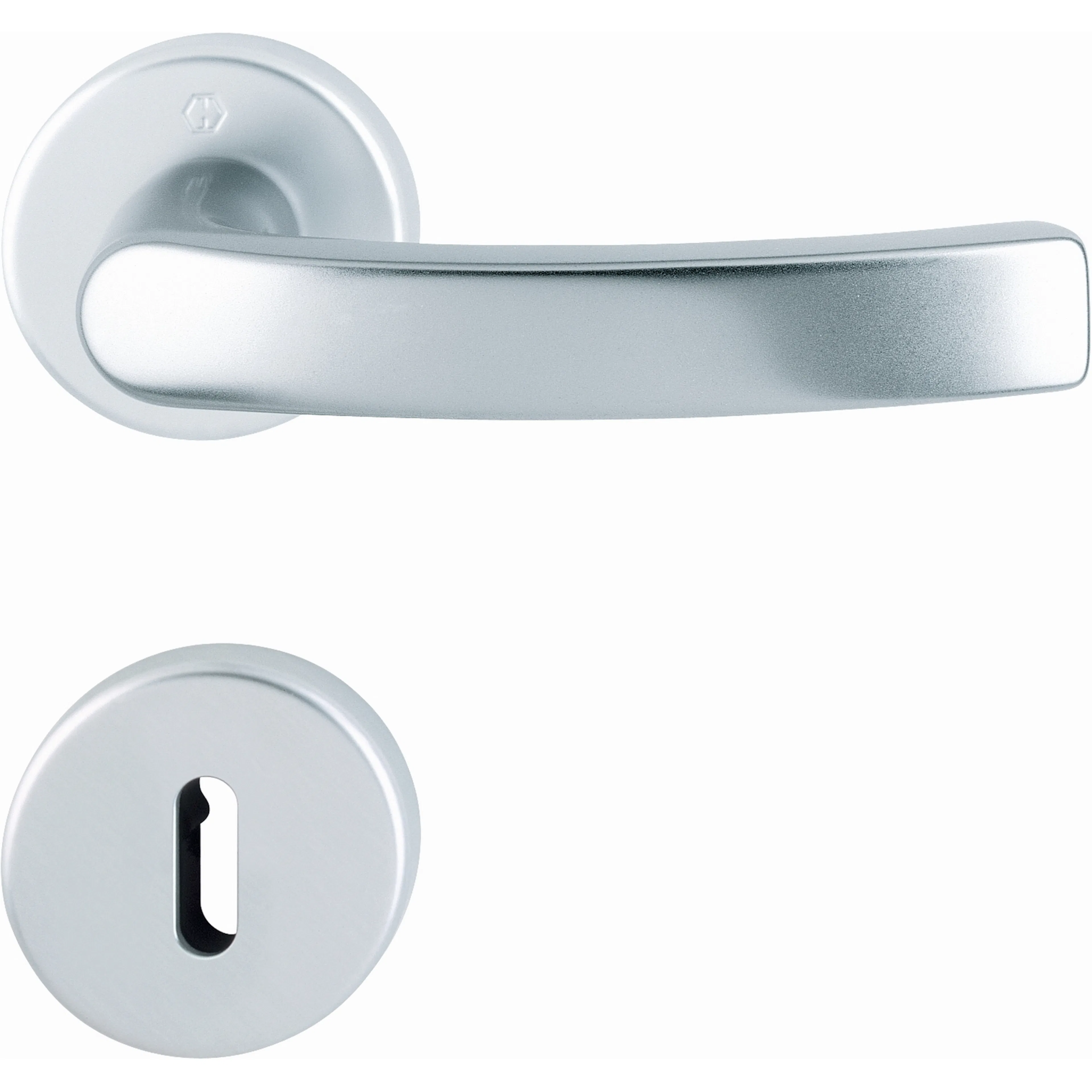 Innerdörrhandtag HOPPE Luxembourg 199 37-42 Nyckelskylt