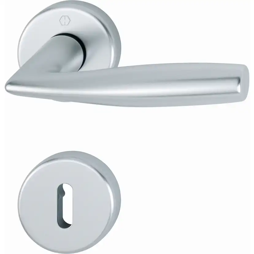 Innerdörrhandtag HOPPE Vitoria 1515 37-42 Nyckelskylt