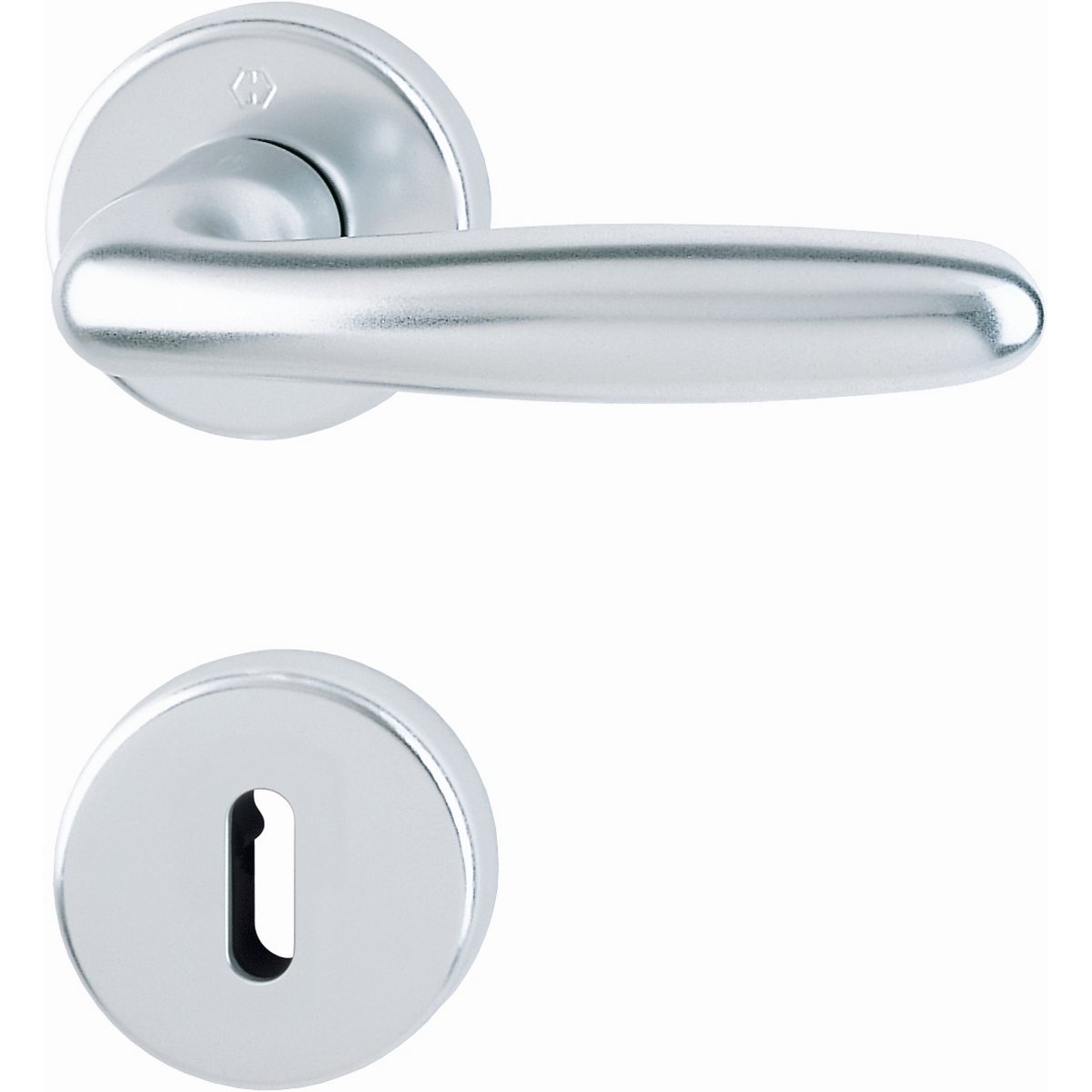 Innerdörrhandtag HOPPE Verona 1510 37-42 Nyckelskylt