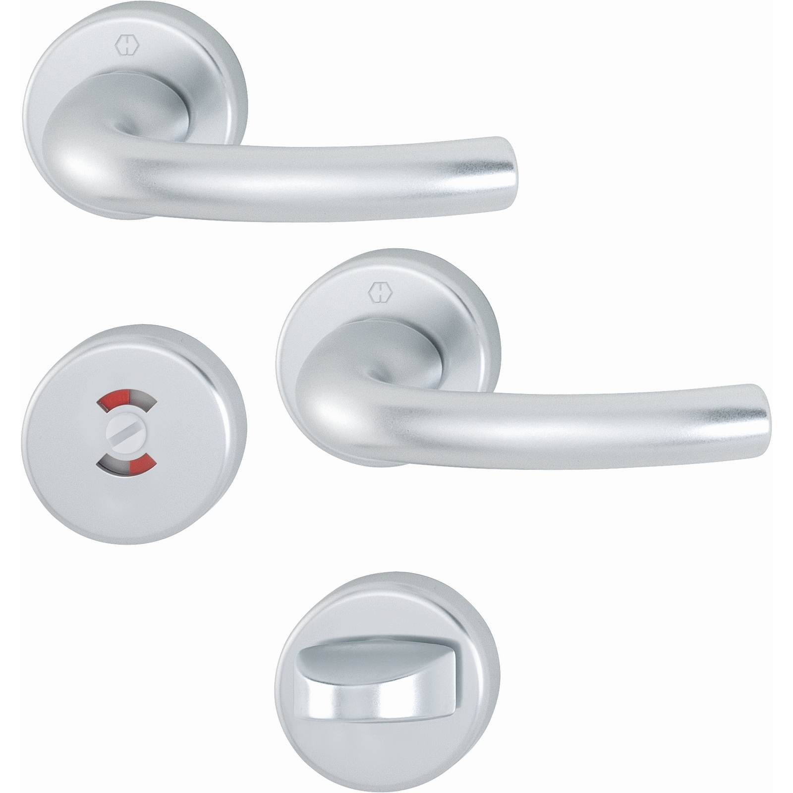 Innerdörrhandtag HOPPE Tokyo 1710 38-40 WC