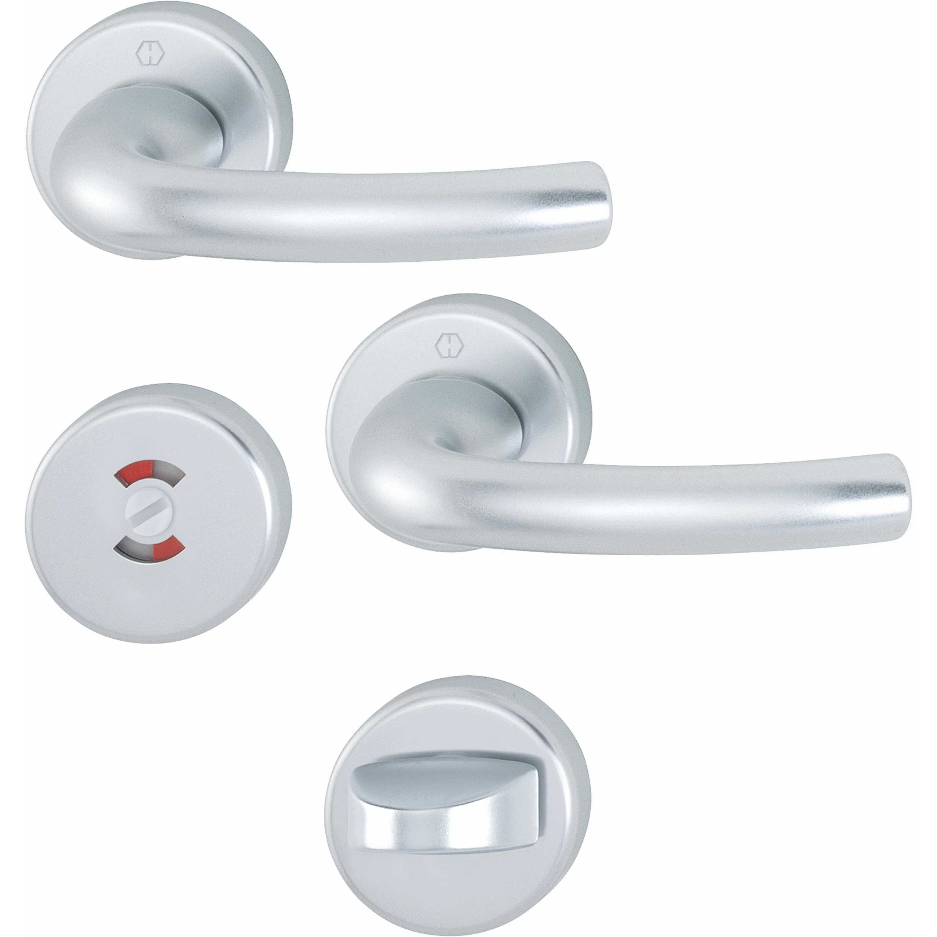 Innerdörrhandtag HOPPE Tokyo 1710 38-40 WC