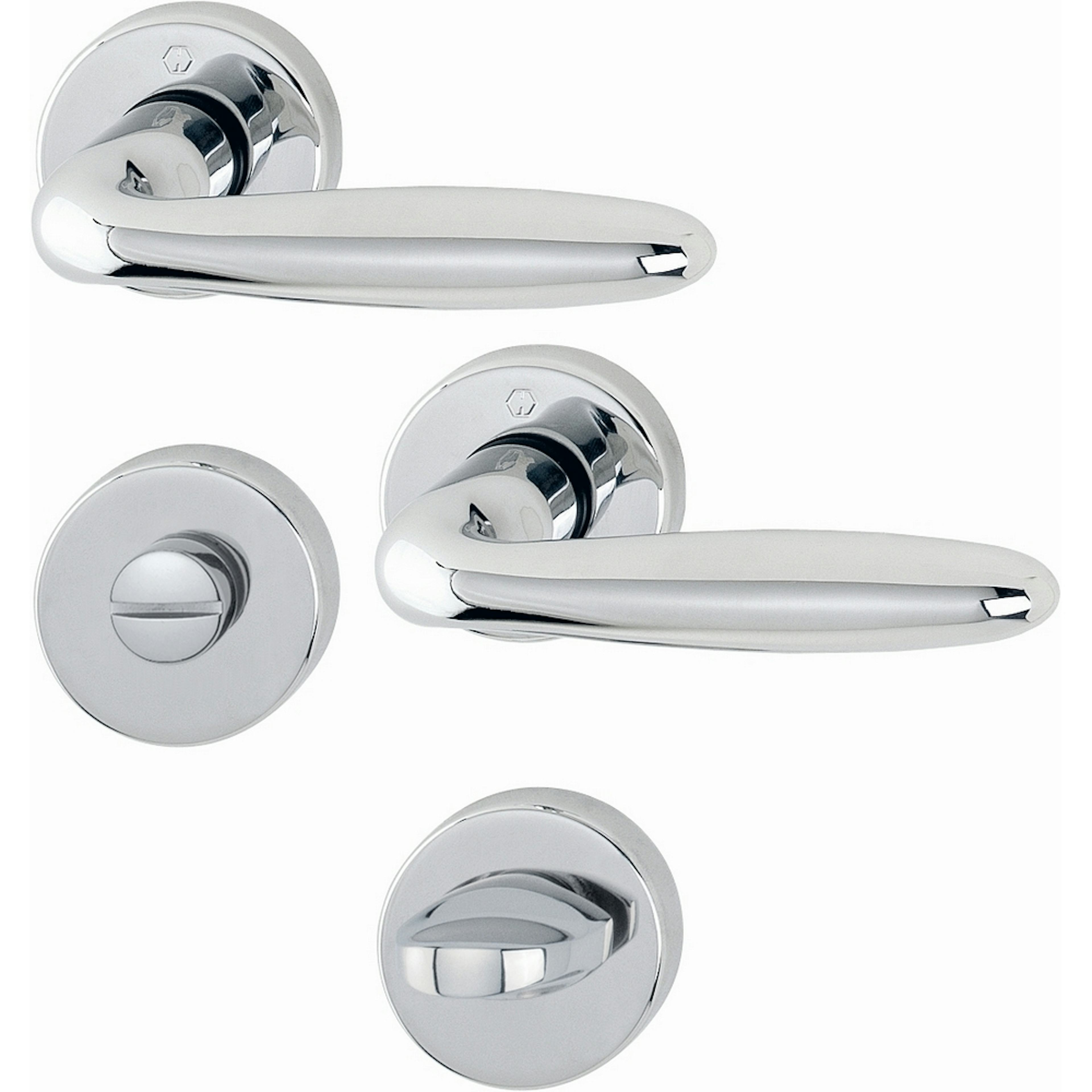 Innerdörrhandtag HOPPE Verona M151 37-40 WC