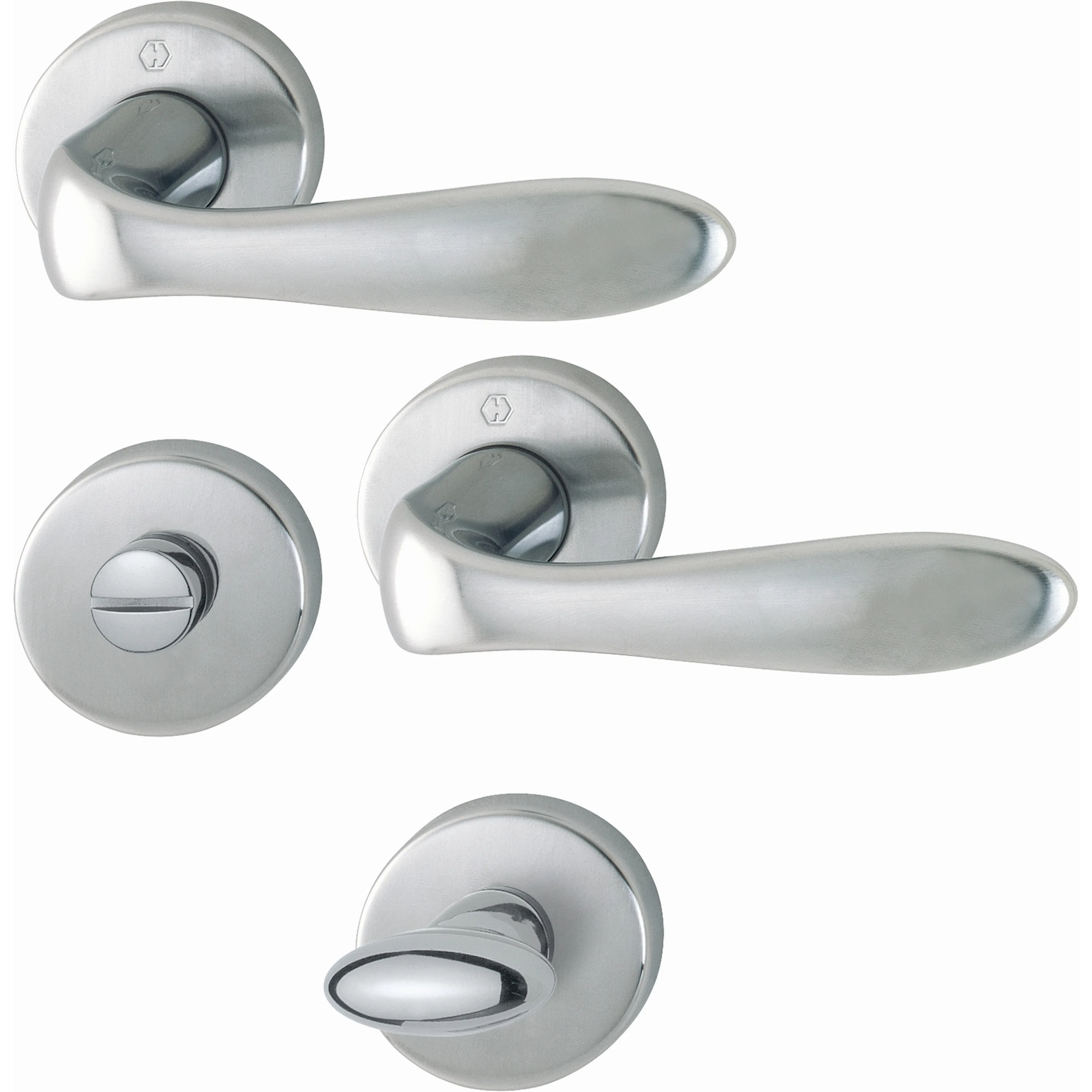 Innerdörrhandtag HOPPE Genova M1535 37-40 WC