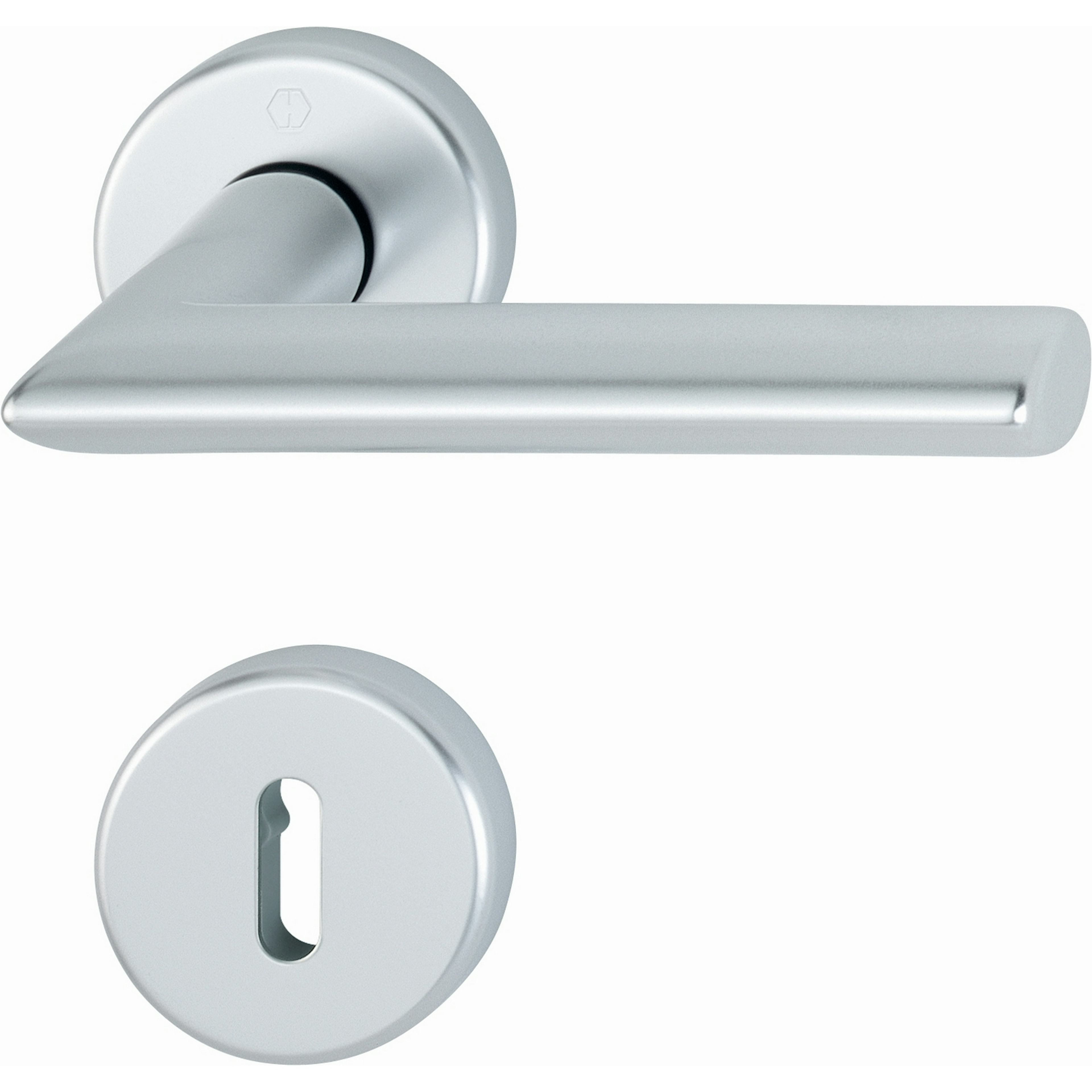 Innerdörrhandtag HOPPE Stockholm 1140 37-42 Nyckelskylt