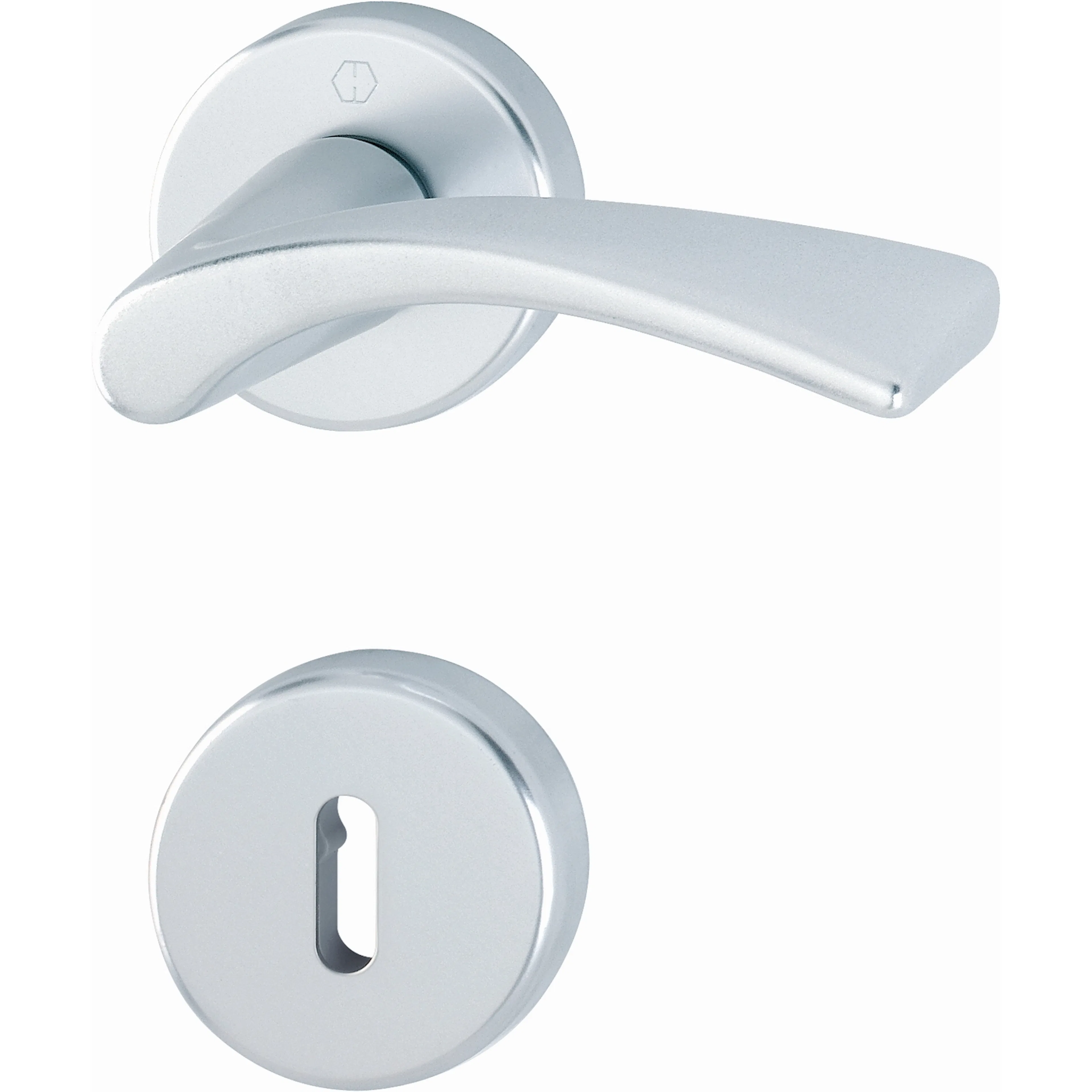 Innerdörrhandtag HOPPE Bedford 114 37-42 Nyckelskylt