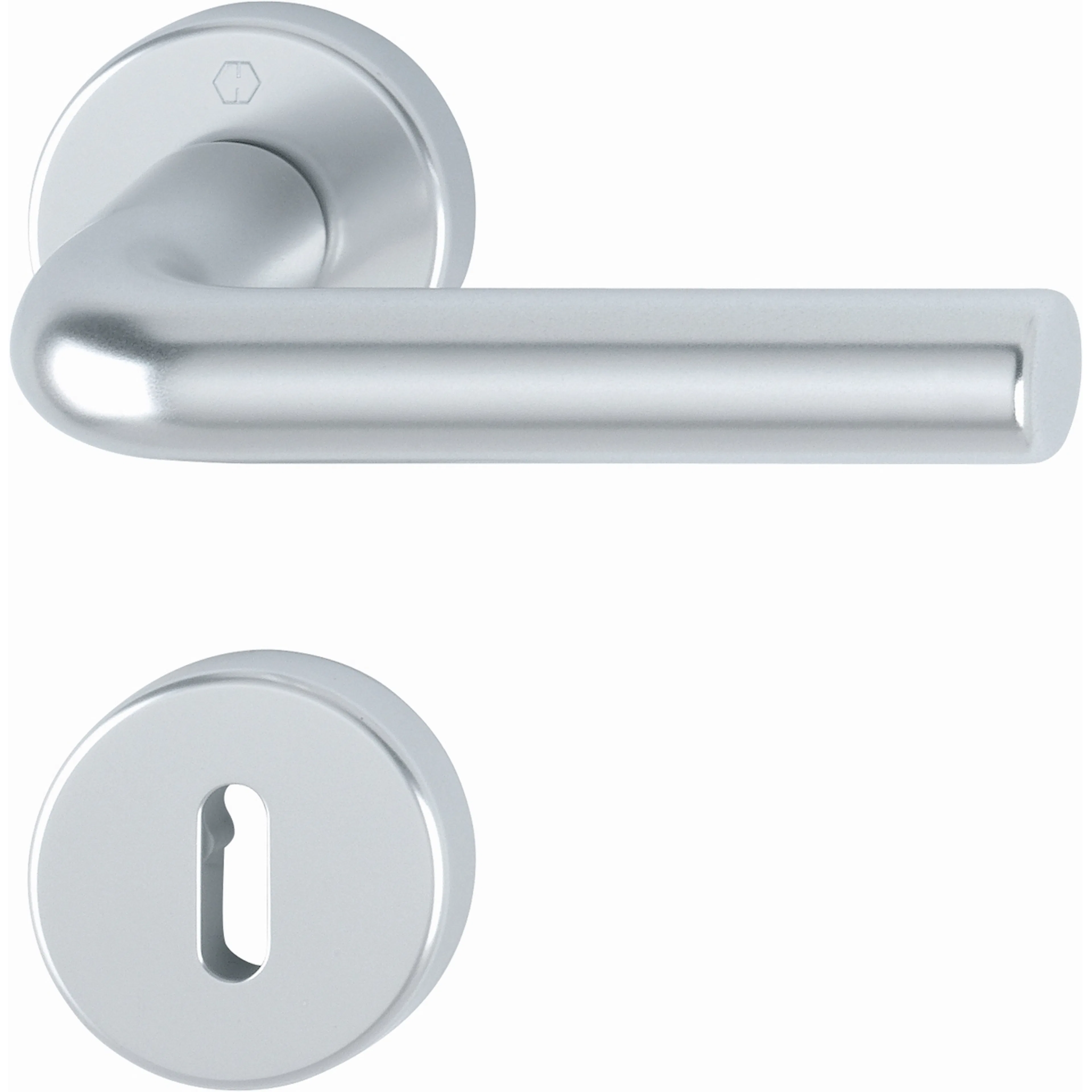 Innerdörrhandtag HOPPE Bonn E150 37-42 Nyckelskylt