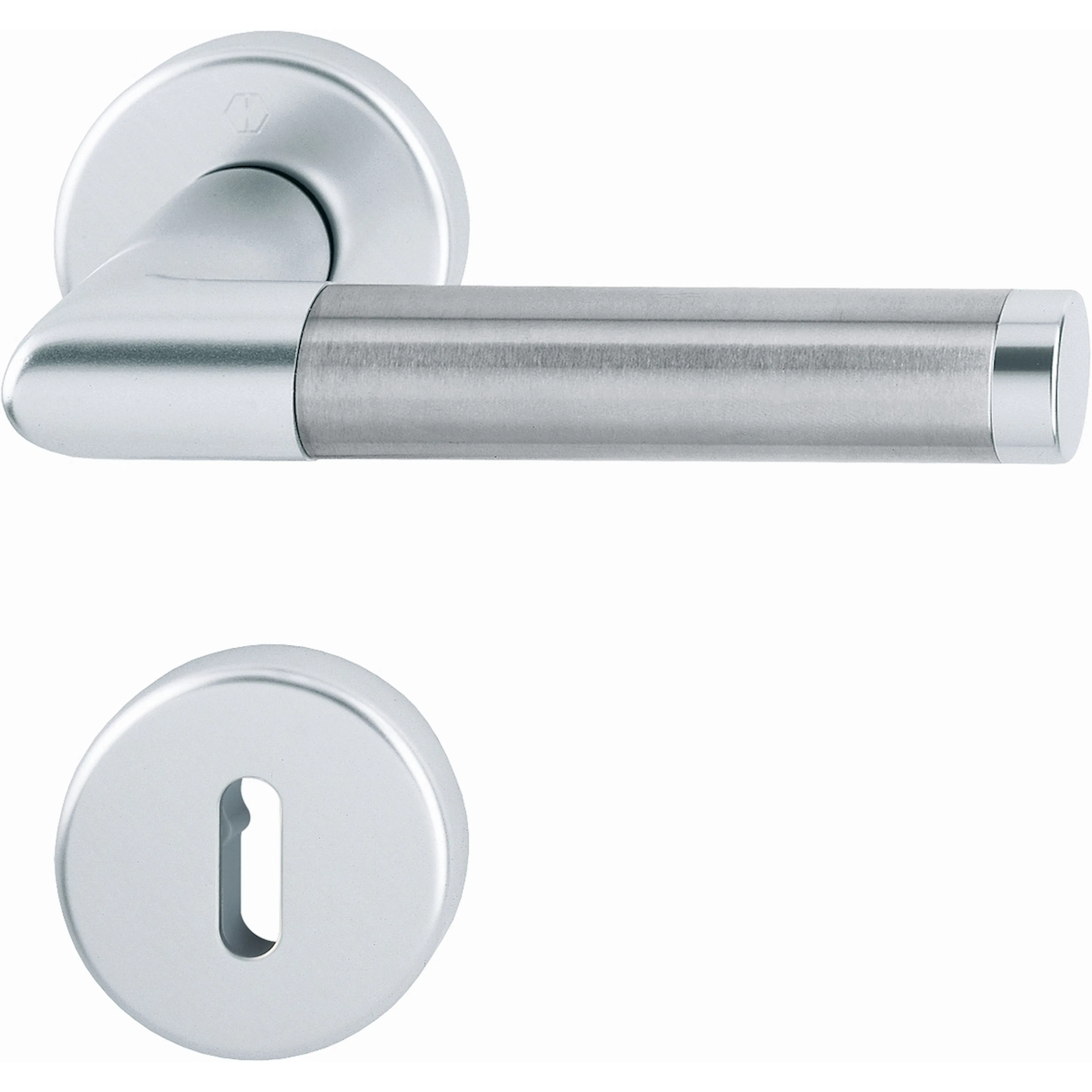 Innerdörrhandtag HOPPE Amsterdam E1400 37-42 Nyckelskylt