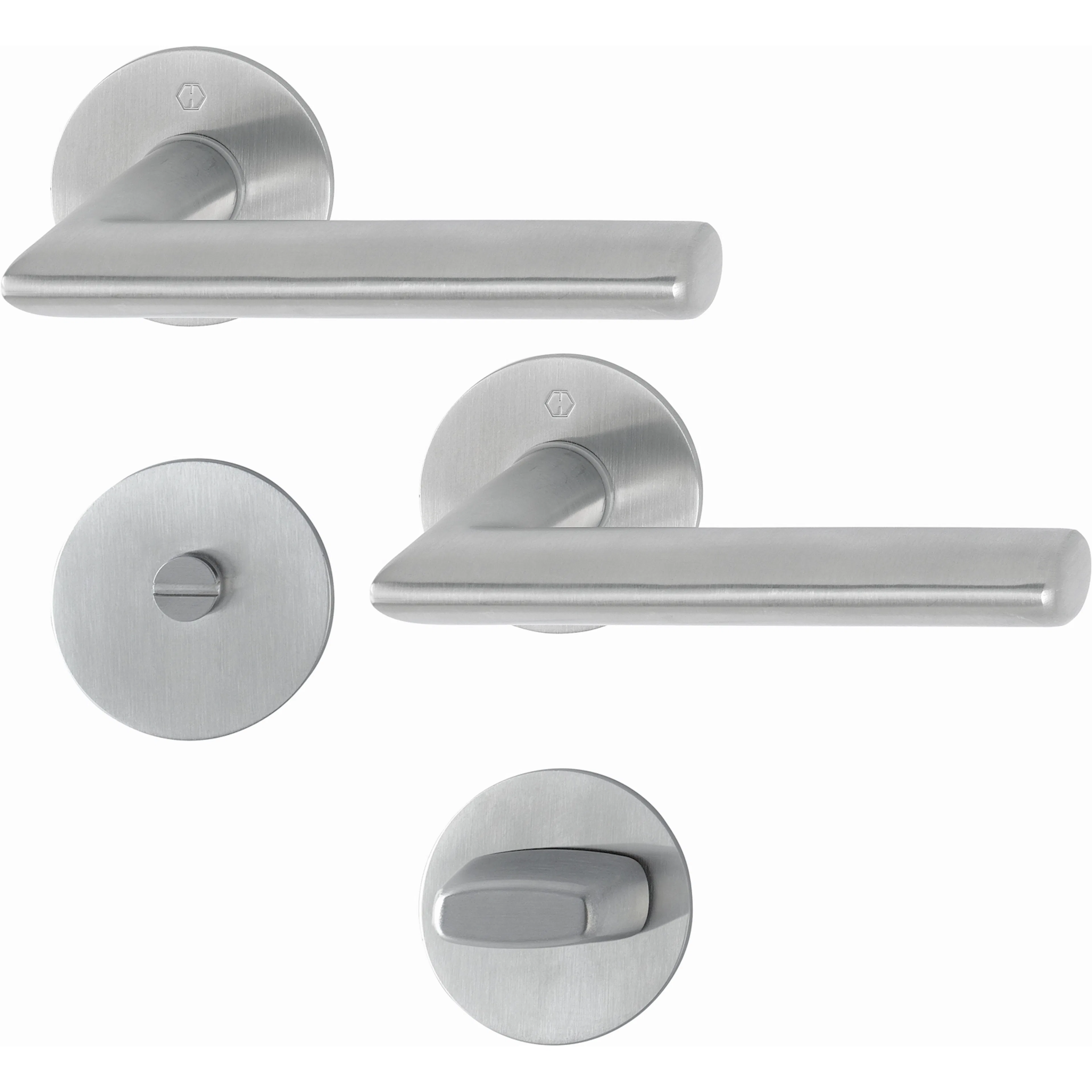 Innerdörrhandtag HOPPE Stockholm E+1140 35-43 WC