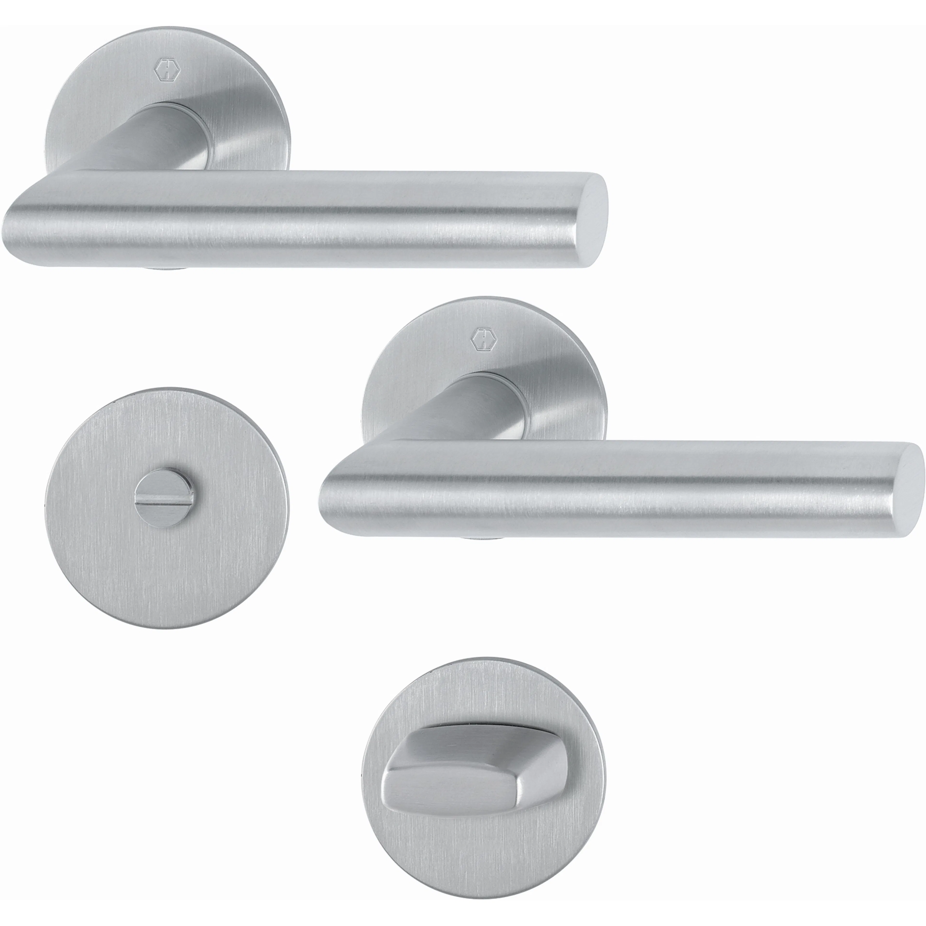 Innerdörrhandtag HOPPE Amsterdam E+1400 35-43 WC