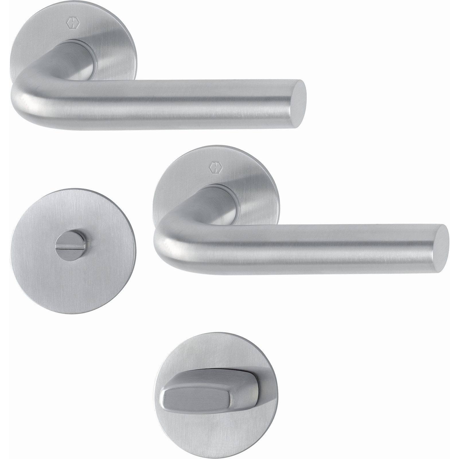 Innerdörrhandtag HOPPE Bonn E+150 35-43 WC