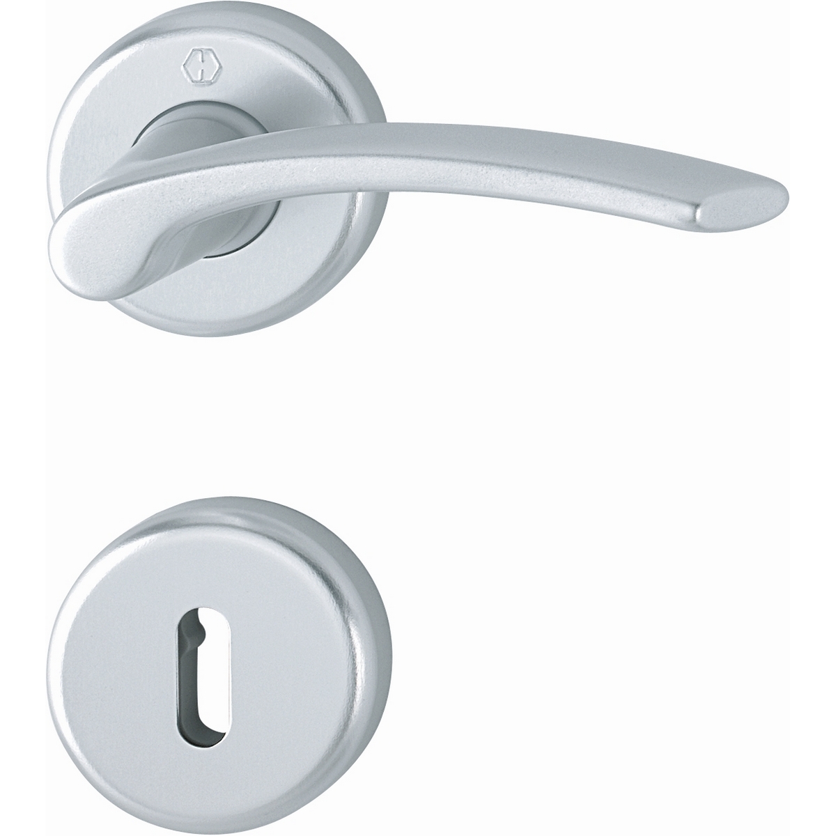 Innerdörrhandtag HOPPE Ibiza 1171 37-42 Nyckelskylt