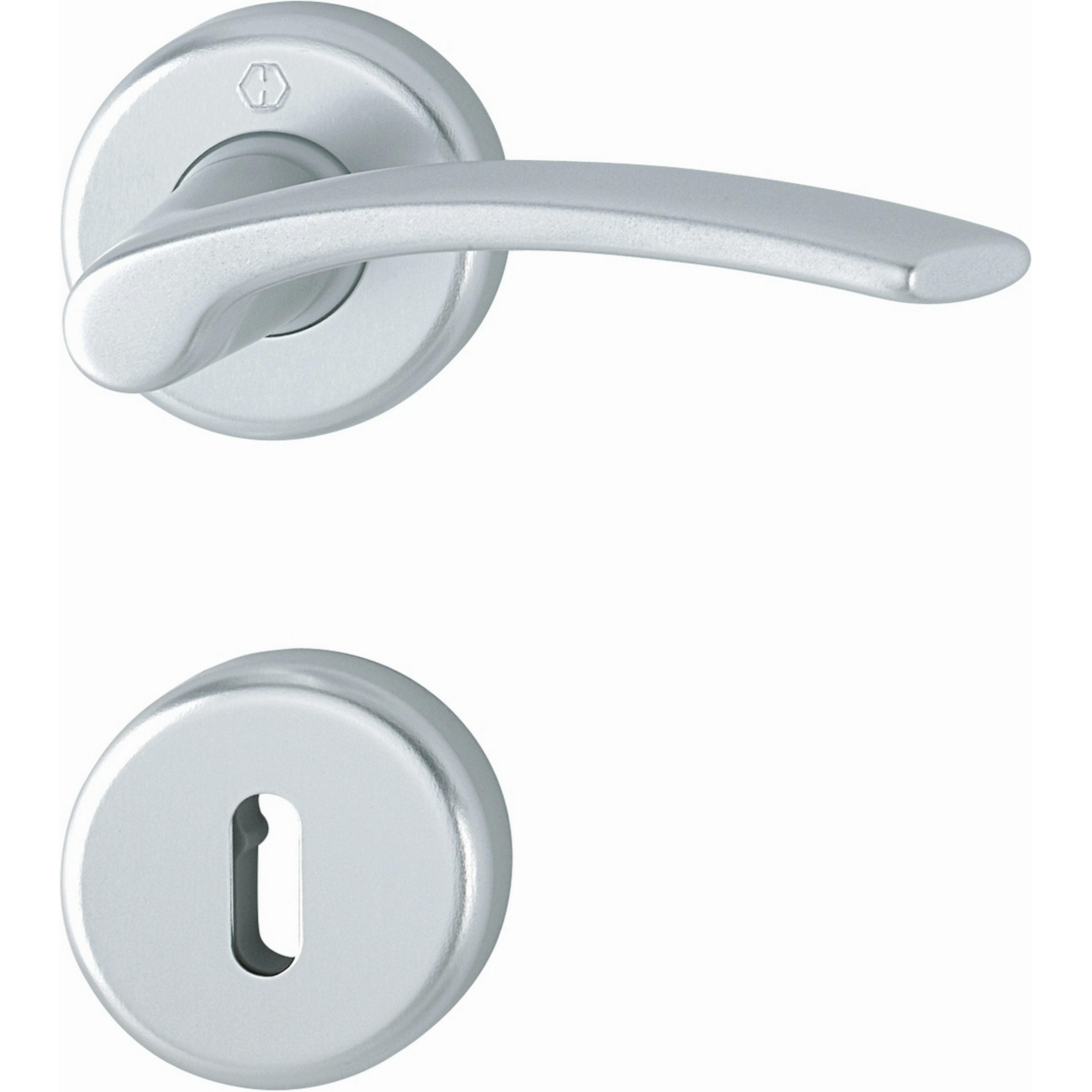 Innerdörrhandtag HOPPE Ibiza 1171 37-42 Nyckelskylt