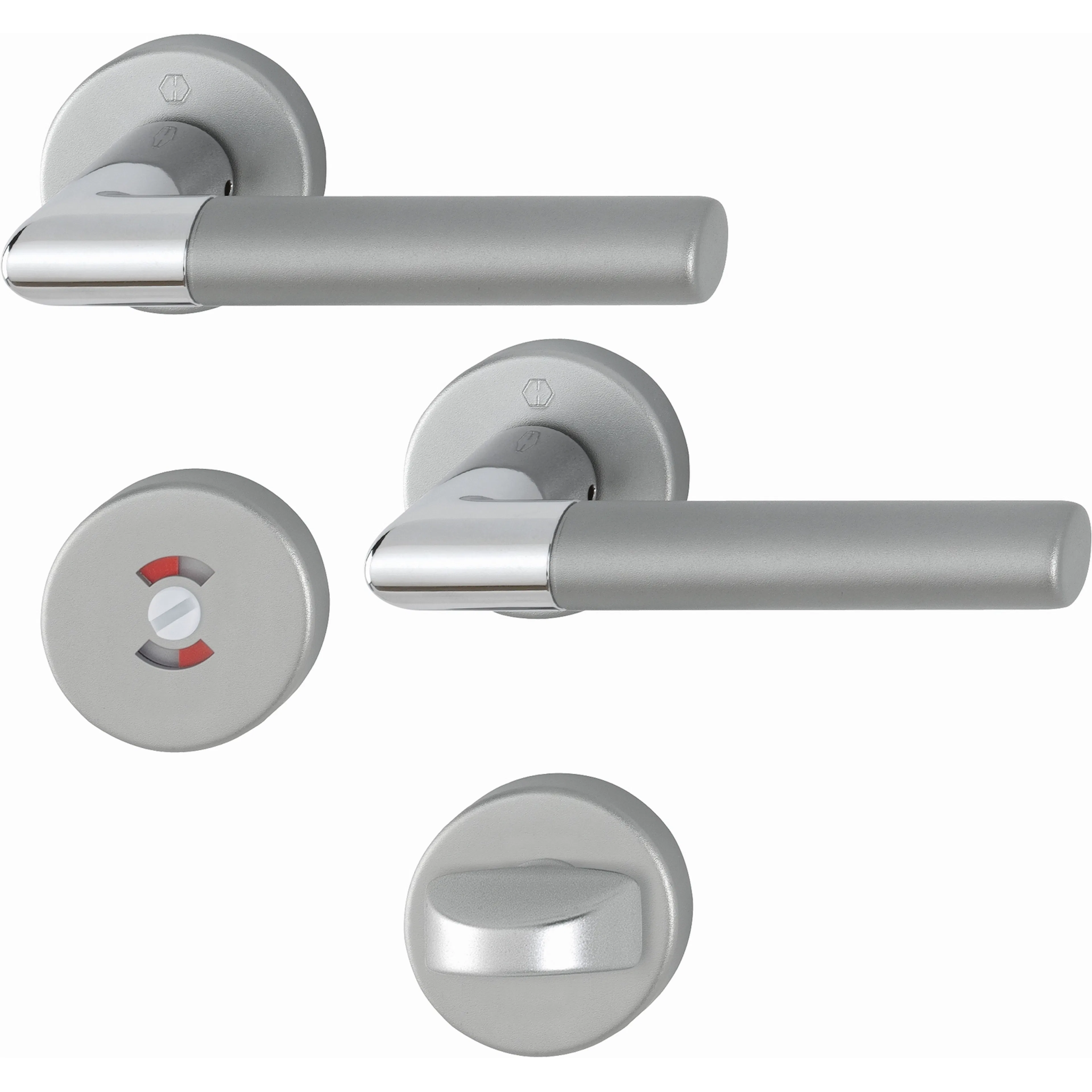 Innerdörrhandtag HOPPE Lecce 1405 37-42 WC