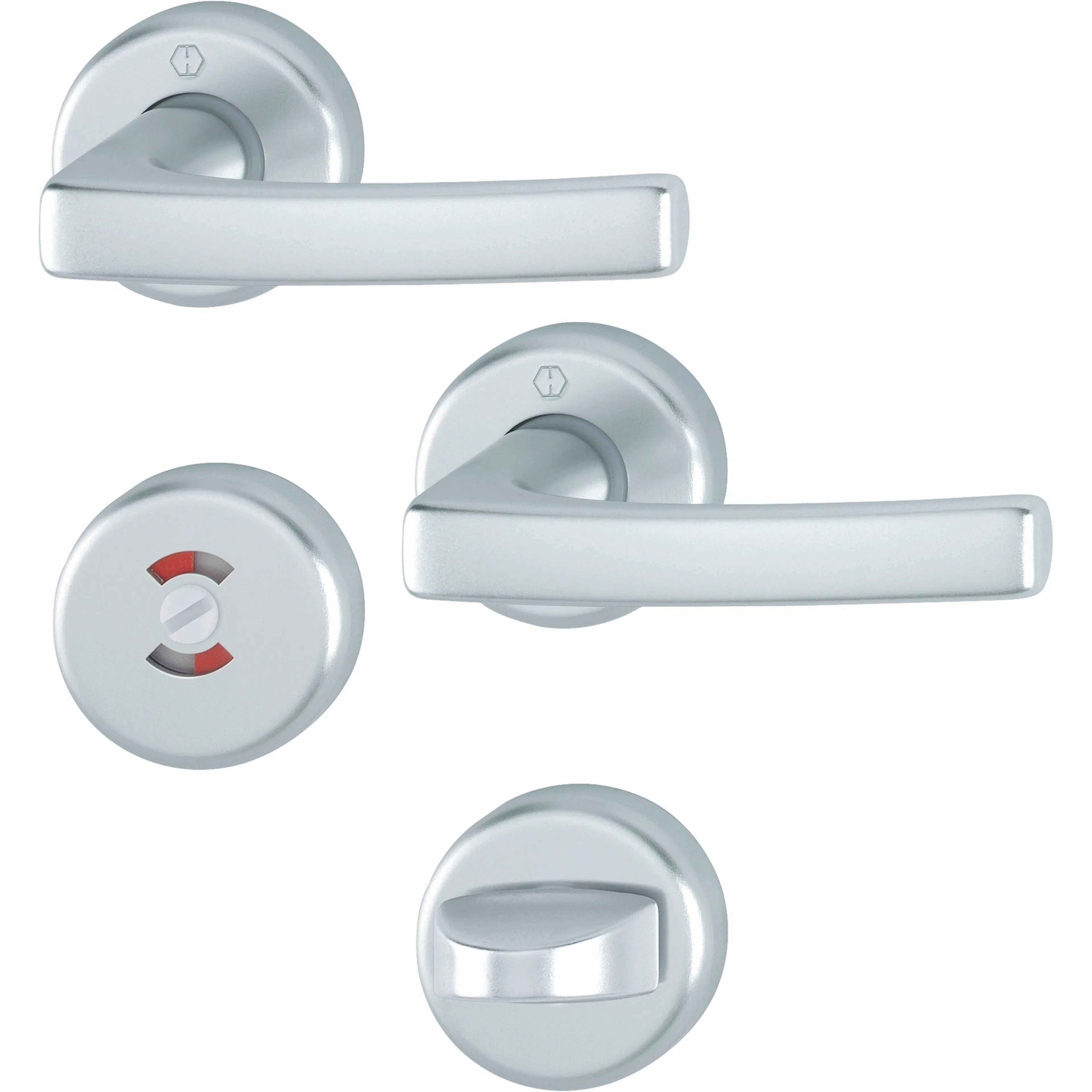 Innerdörrhandtag HOPPE Dubayy 1107 37-40 WC