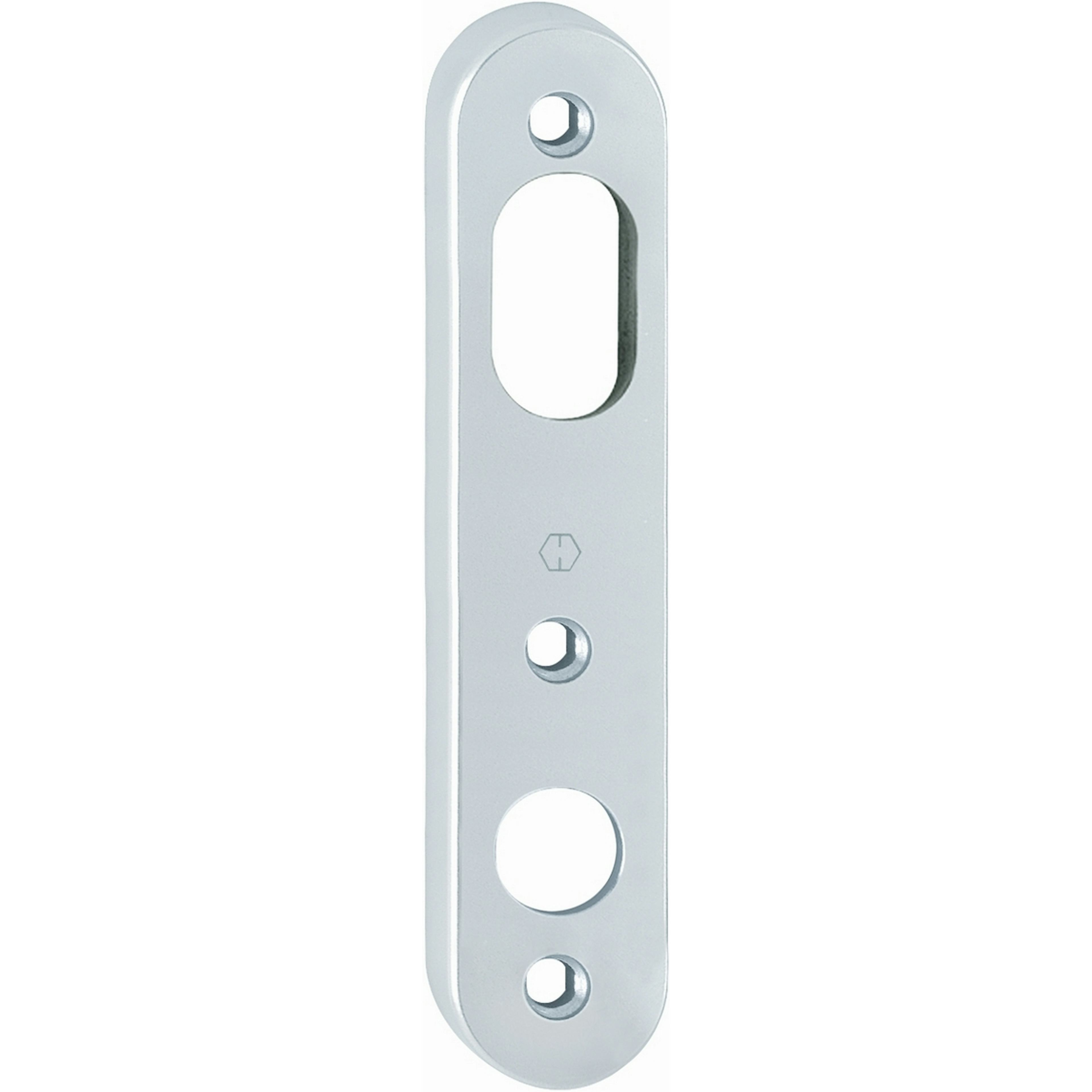 Bricka HOPPE 350KL Oval och Htg Hål