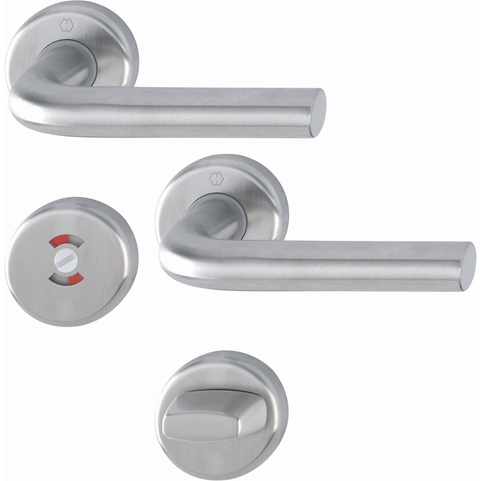 Innerdörrhandtag HOPPE Essen E1555 37-42 WC