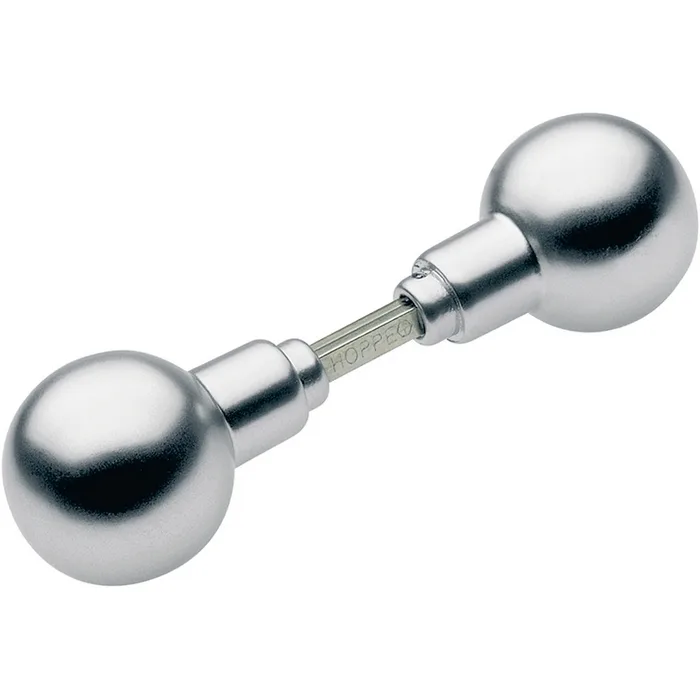Dörrknopp HOPPE 60L Utan Rosett