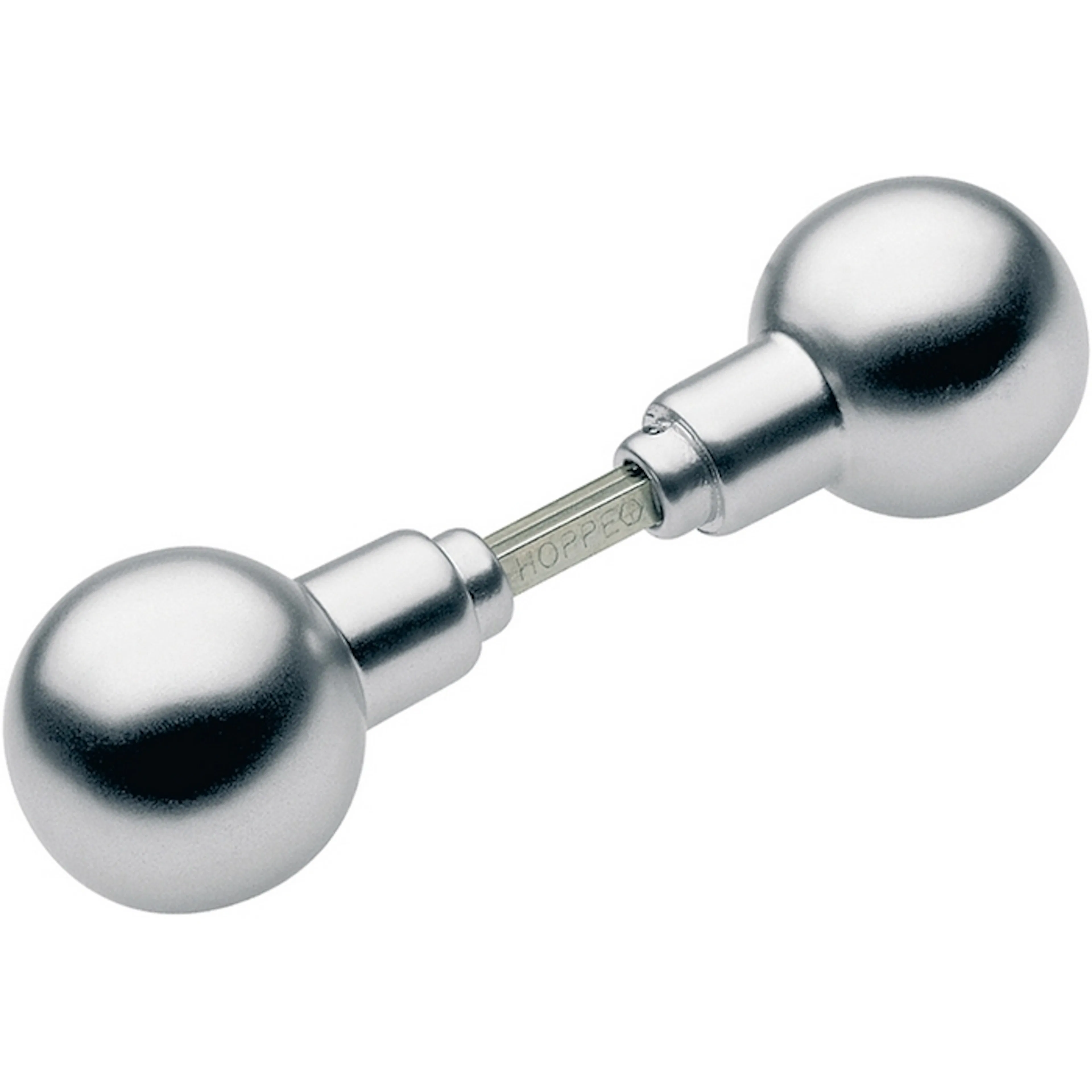 Dörrknopp HOPPE 60L Utan Rosett