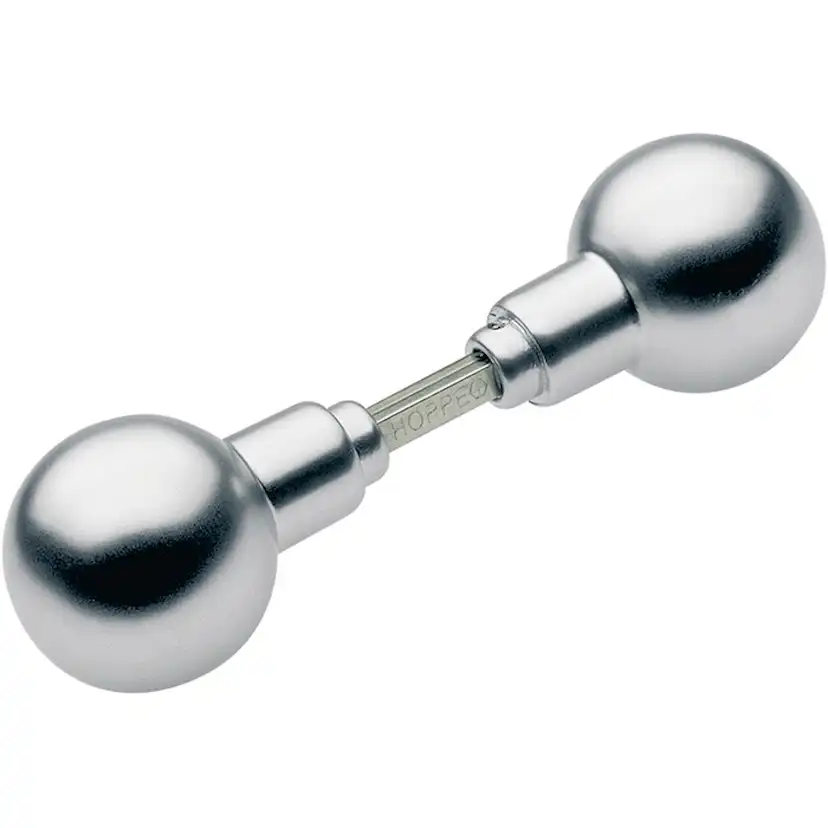 Dörrknopp HOPPE 60L Utan Rosett