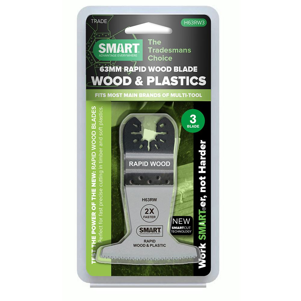 Sågblad Multiverktyg SMART Trade 65 mm Rapid Träblad