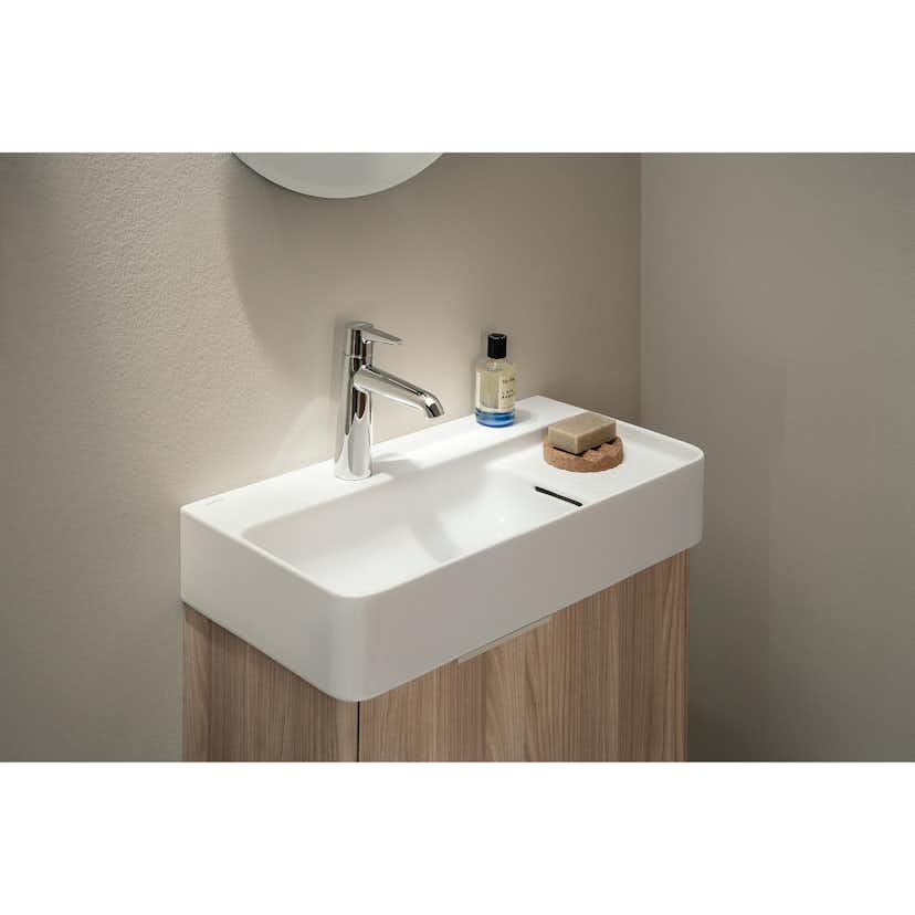 Tvättställ Laufen Val SaphirKeramik Grunt