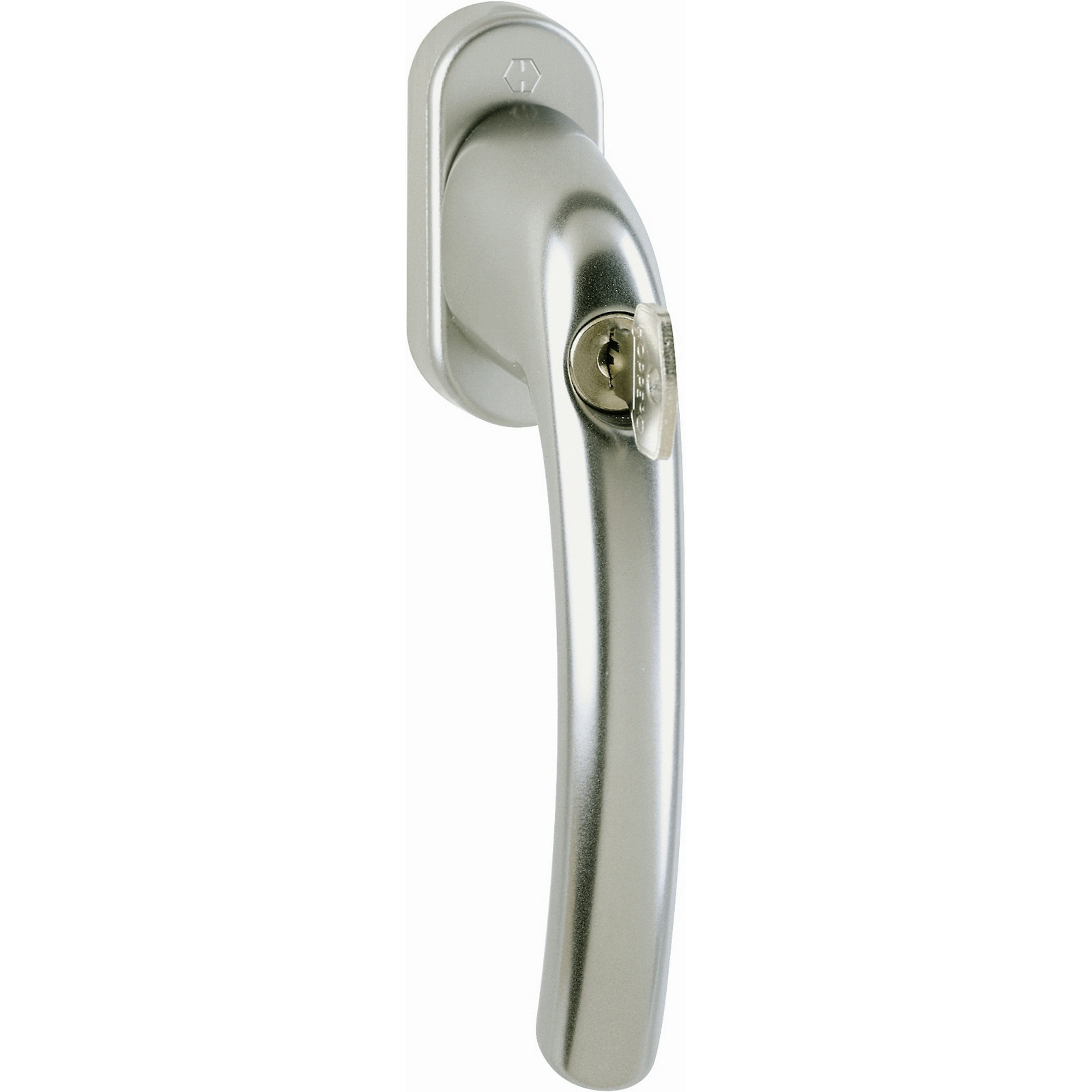 Fönsterhandtag HOPPE Tokyo 0710/U26 8/43 Låsbart Rakt