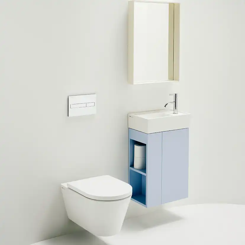 Toalettstol Laufen Kartell 820337 Rimless exkl Sits