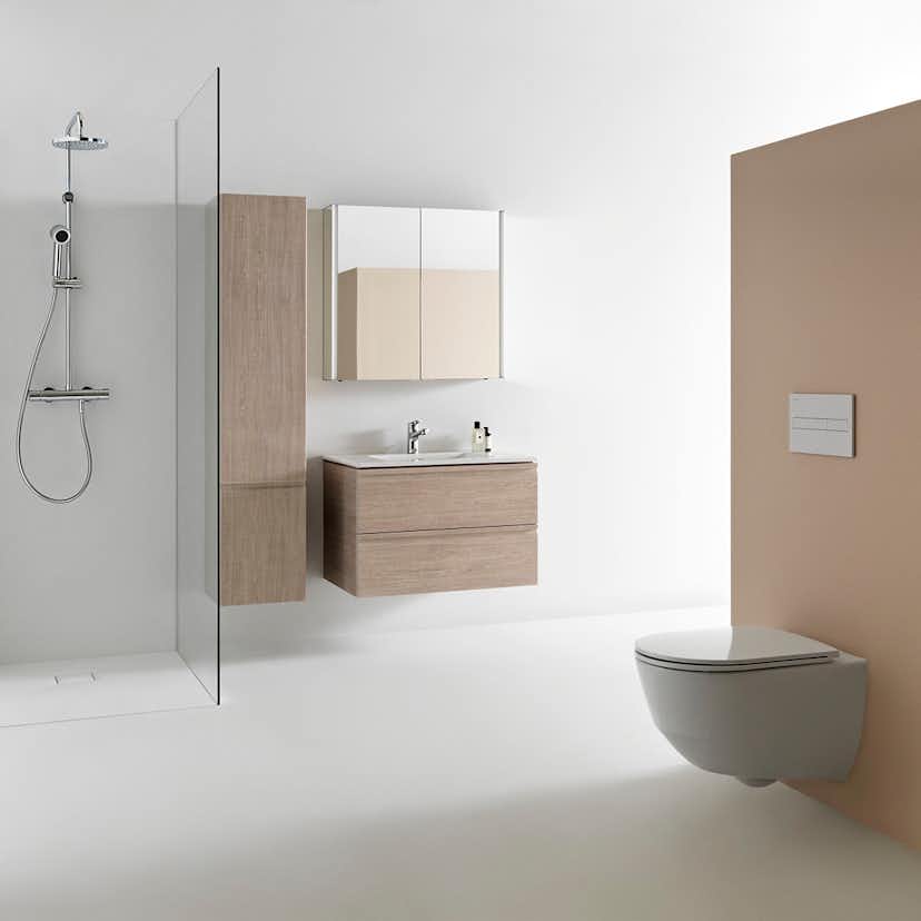 Vägghängd Toalettstol Laufen Pro Kompakt 820965 Rimless