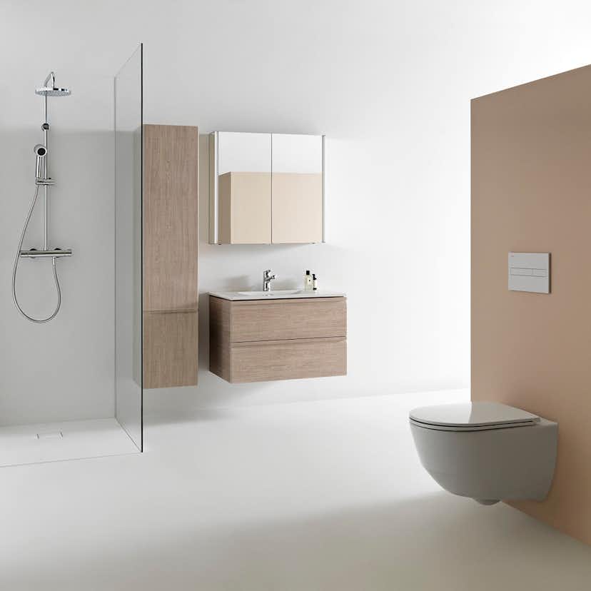 Vägghängd Toalettstol Laufen Pro 820966 Rimless